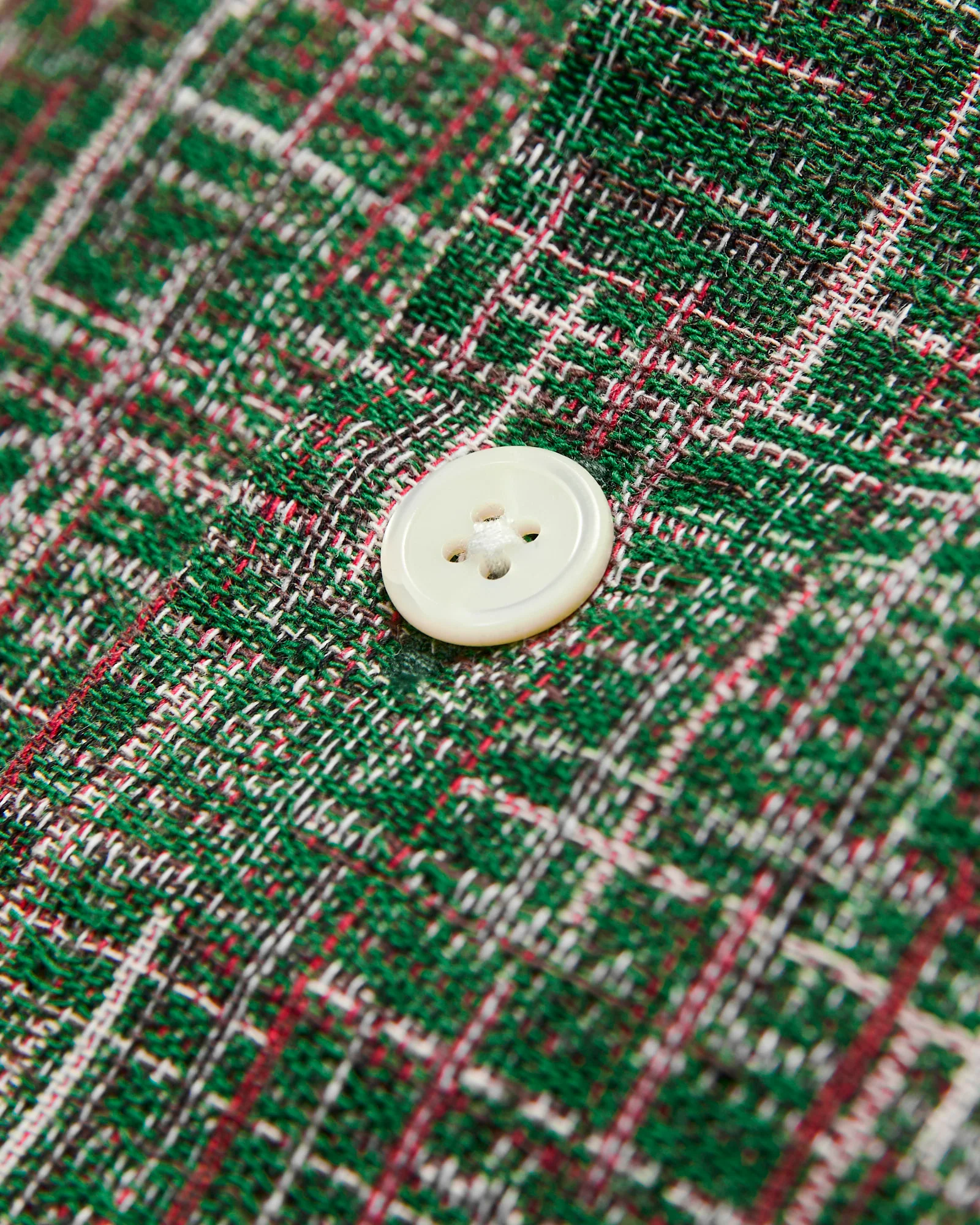 Summer Boucle Shirt in Green - Image 6