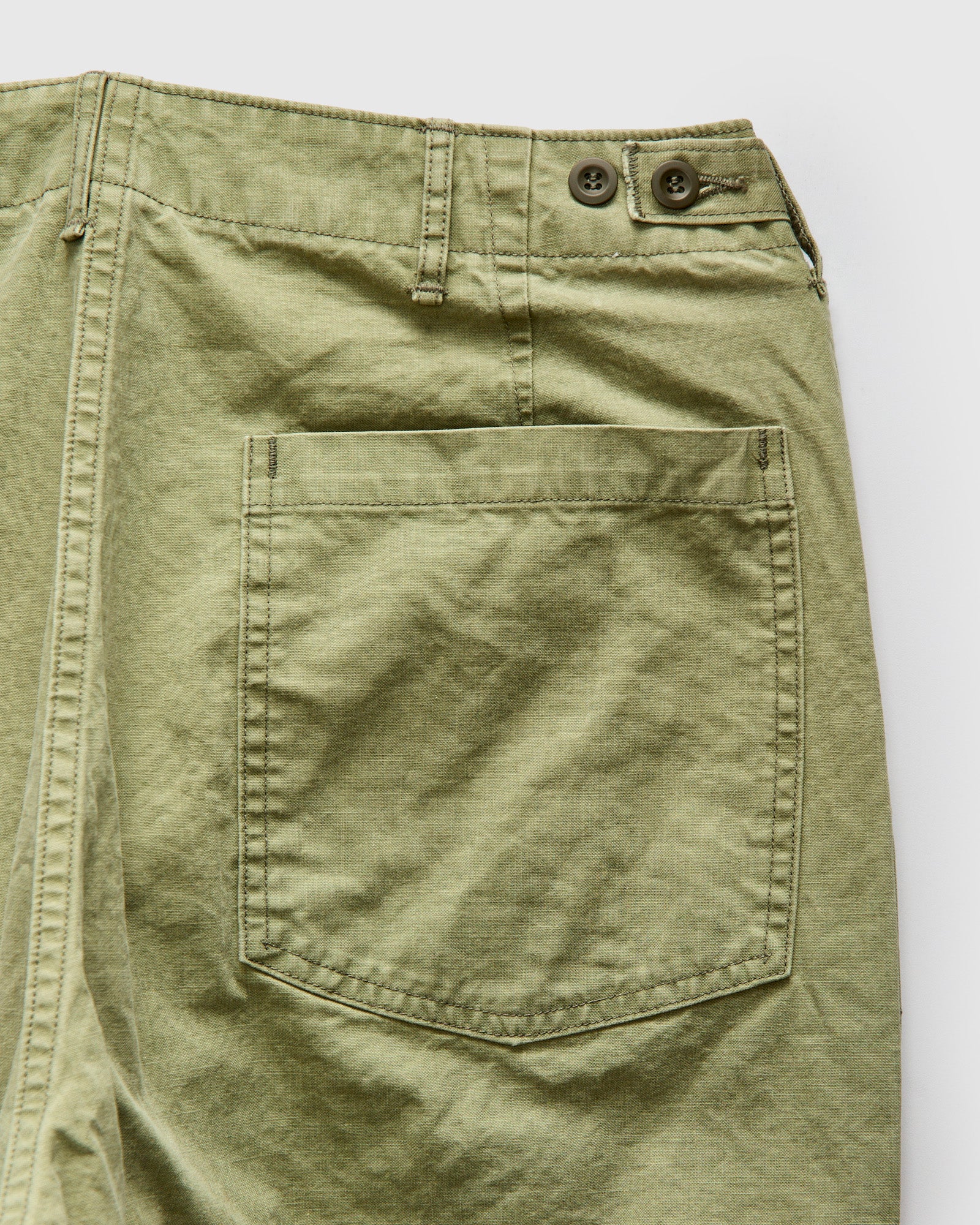 Summer Fatigue Pants in Green - Image 4
