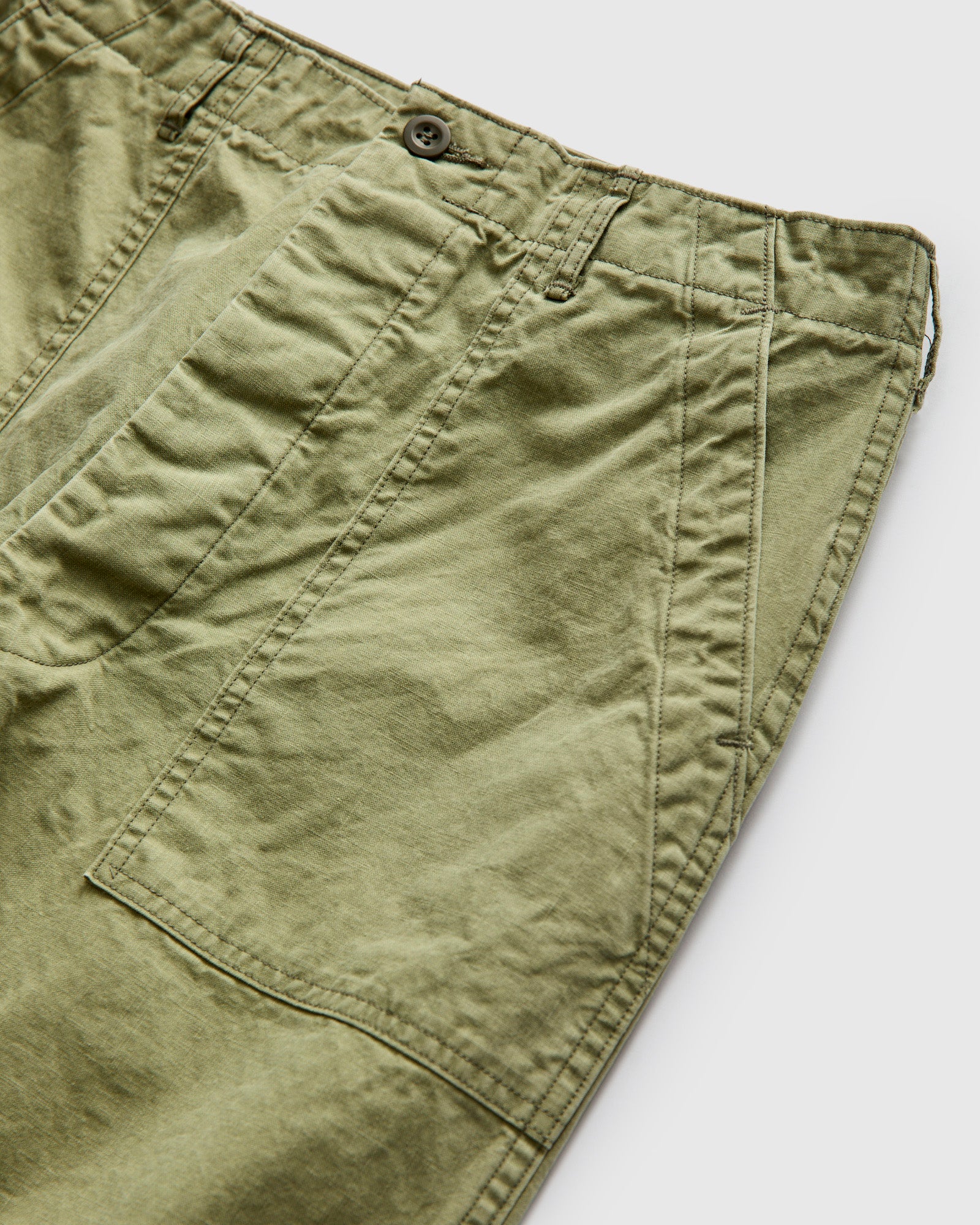 Summer Fatigue Pants in Green - Image 7