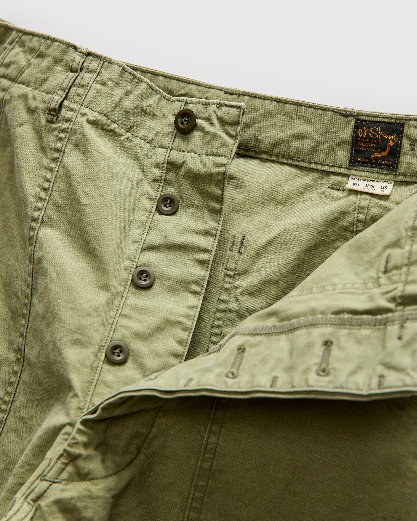 Summer Fatigue Pants in Green - Image 9