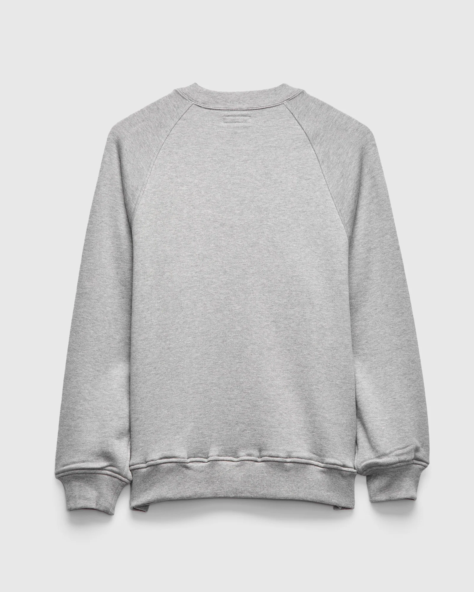 Suvin Crewneck Pullover in Feather Grey - Image 2