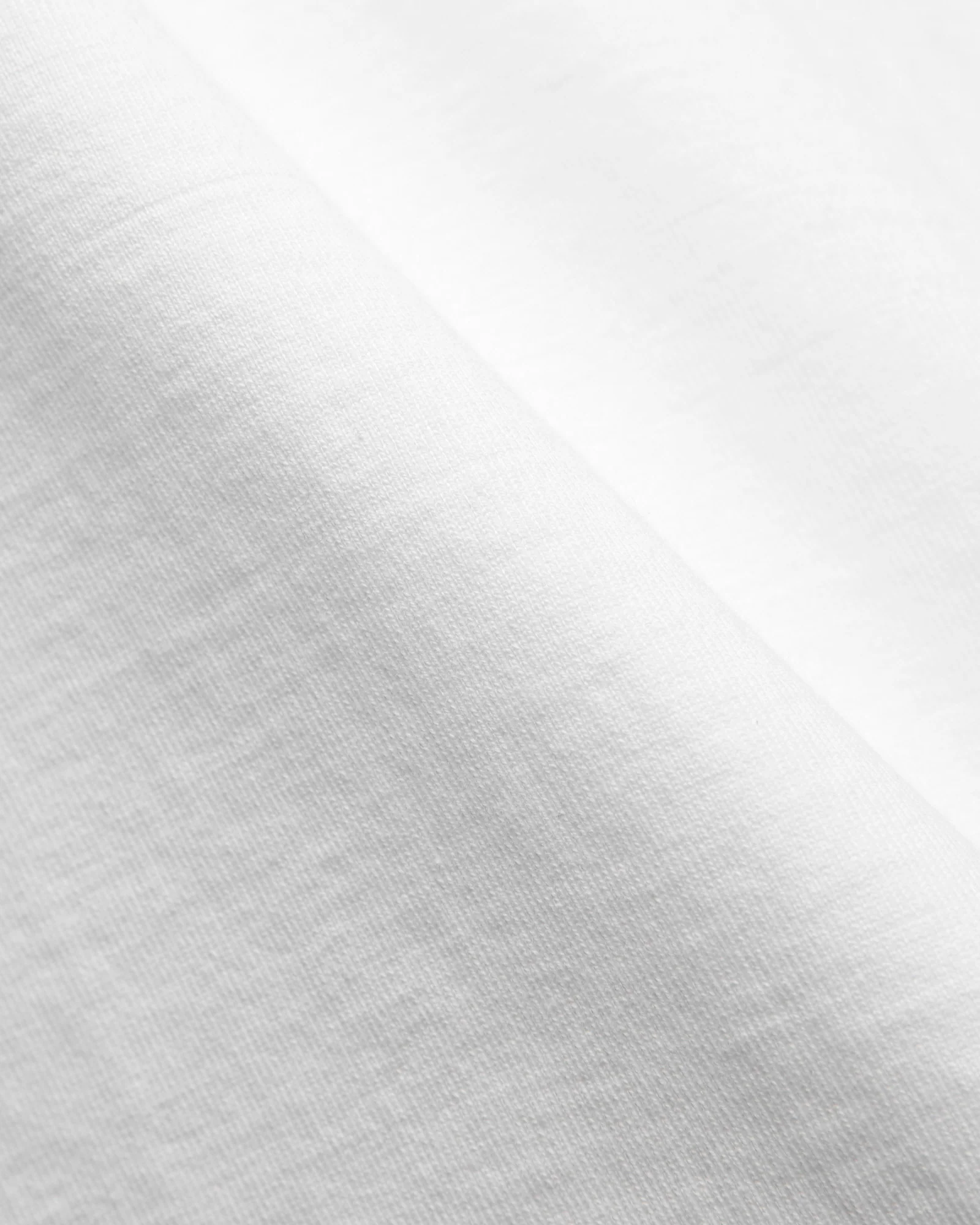 Suvin Supima Tube Half Sleeve T-Shirt in Off White - Image 6