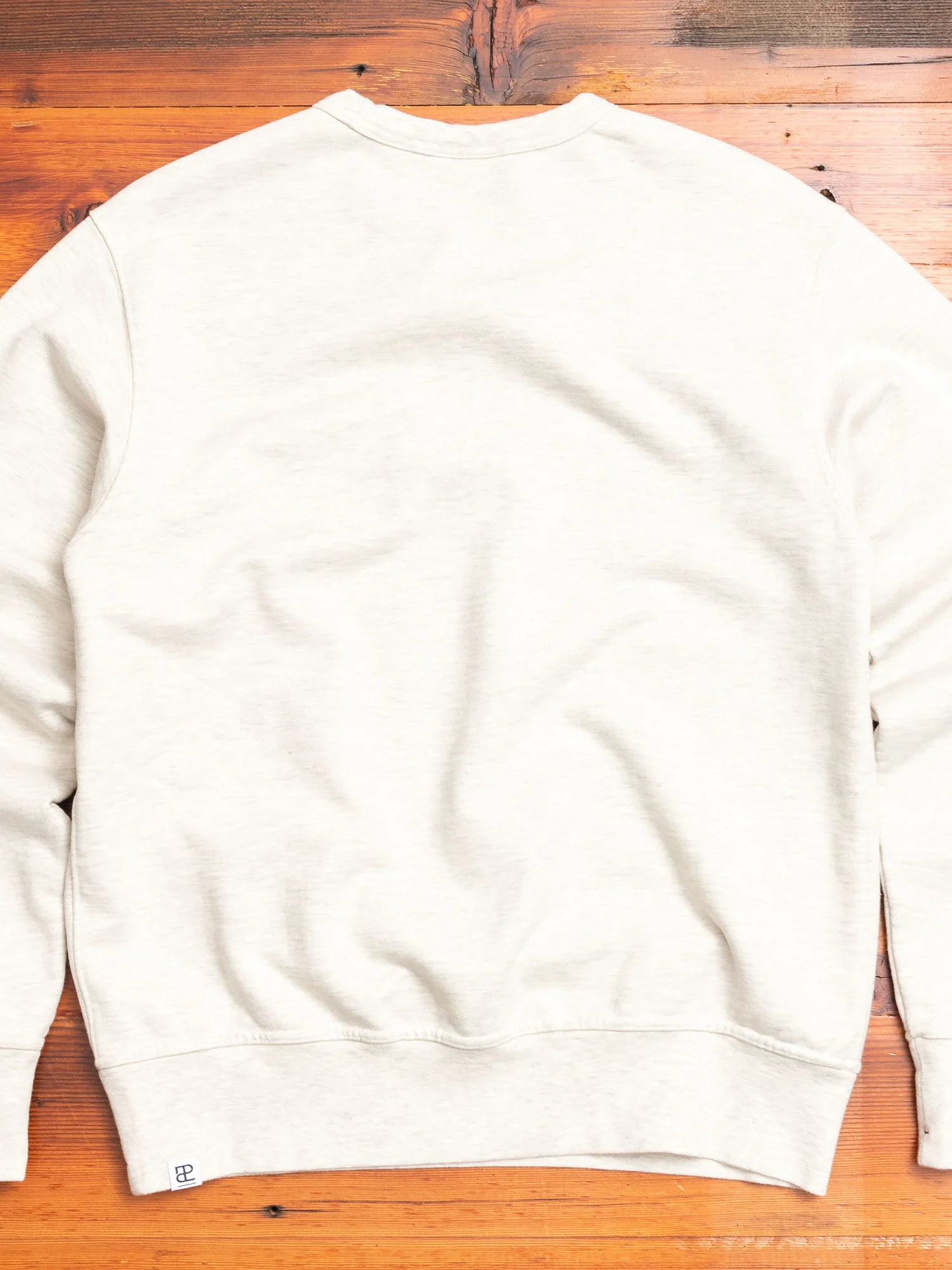 Sweat Shirt in Oatmeal - Image 6