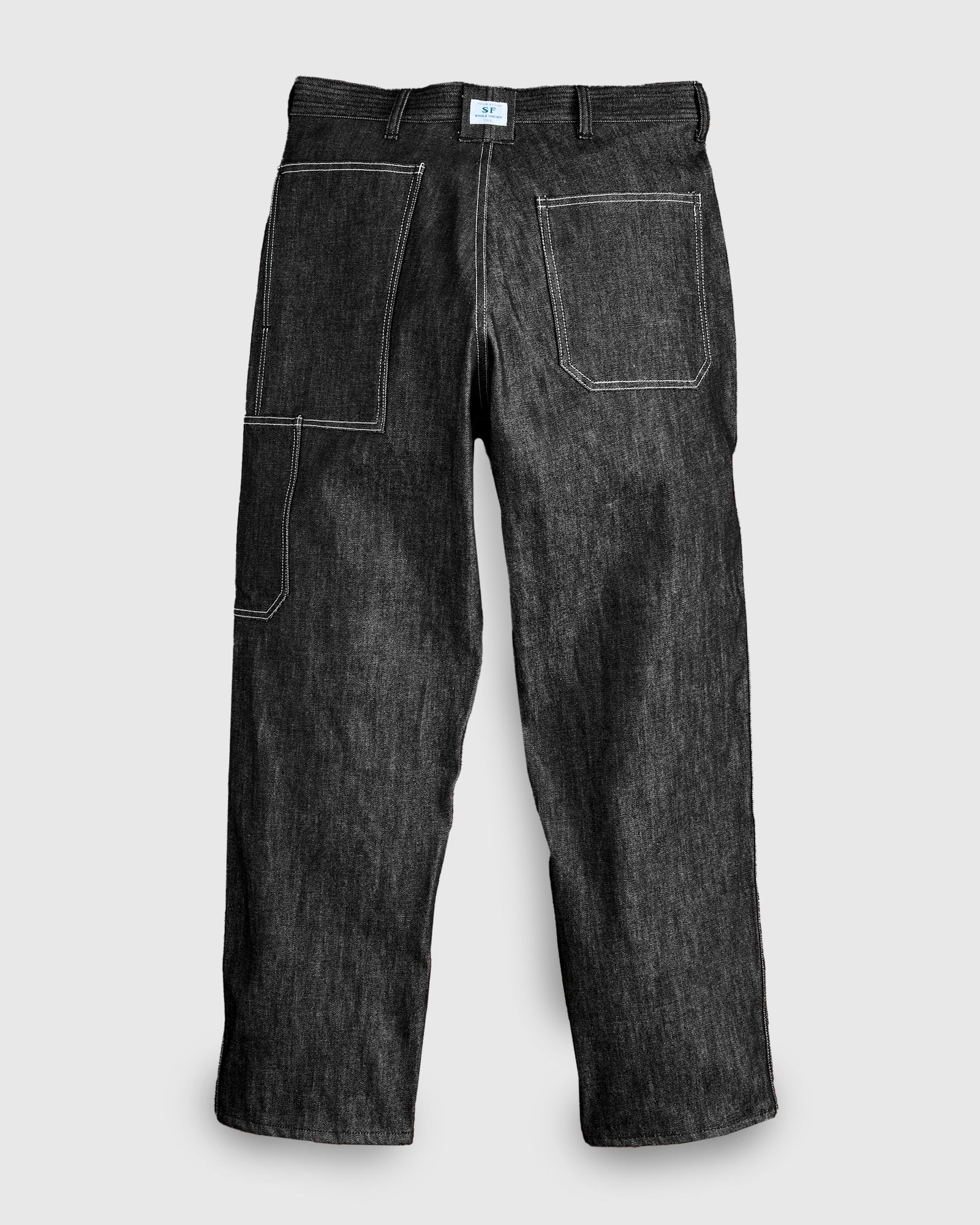 T.P. Landscaper Pants in Black Denim - Image 2