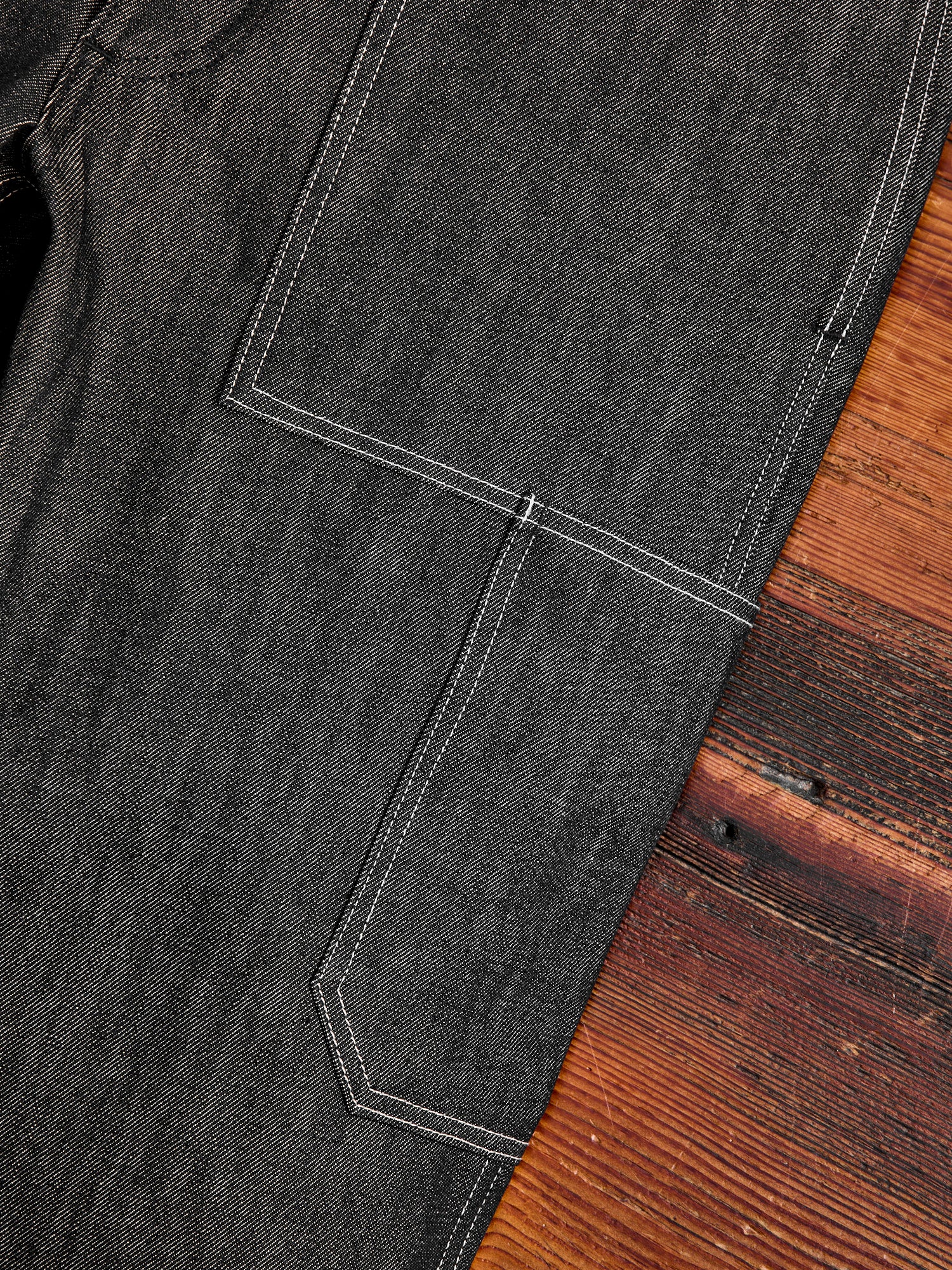 T.P. Landscaper Pants in Black Denim - Image 6