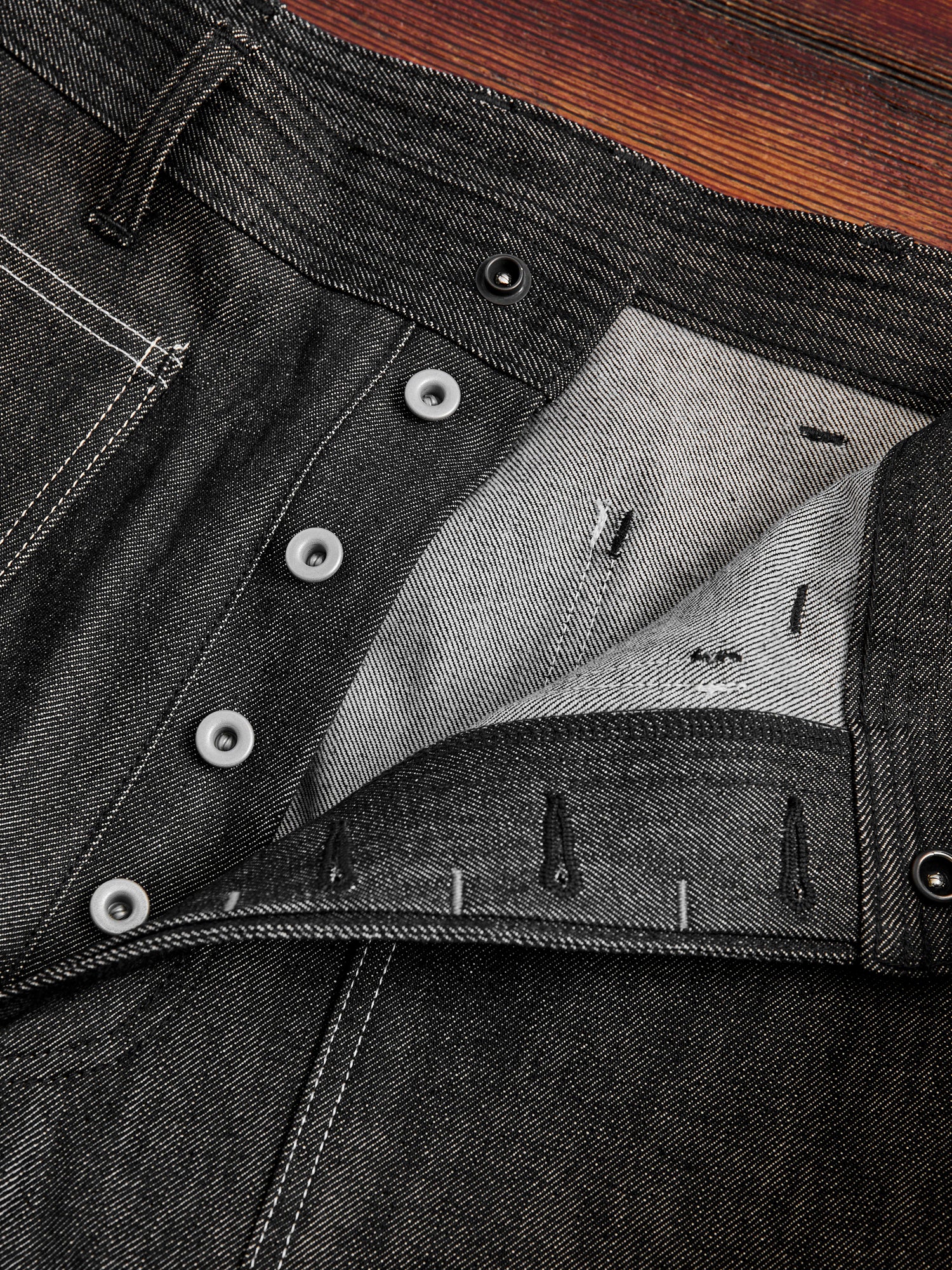 T.P. Landscaper Pants in Black Denim - Image 9