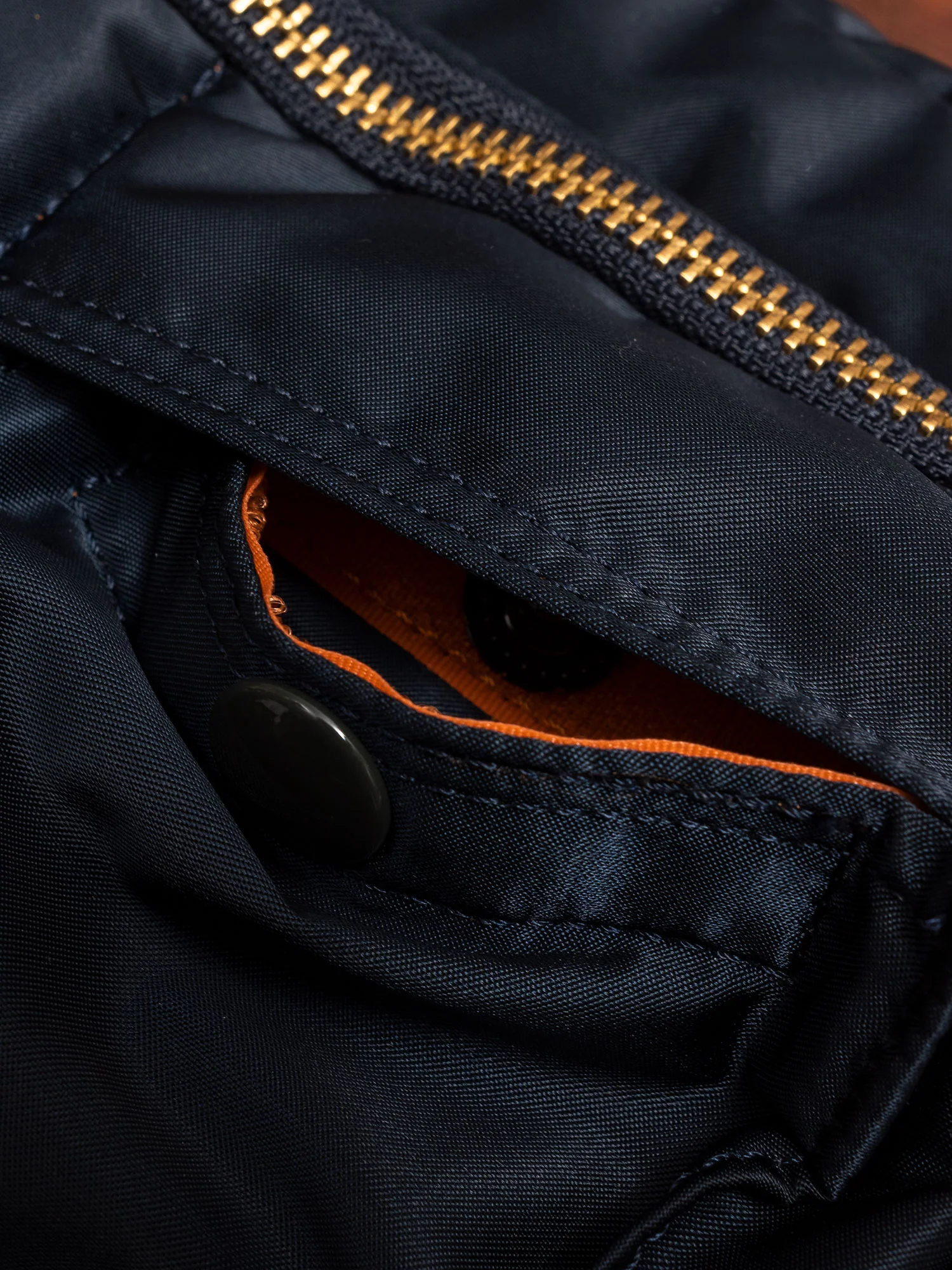 "Tanker" Camera Bag in Iron Blue - Image 5