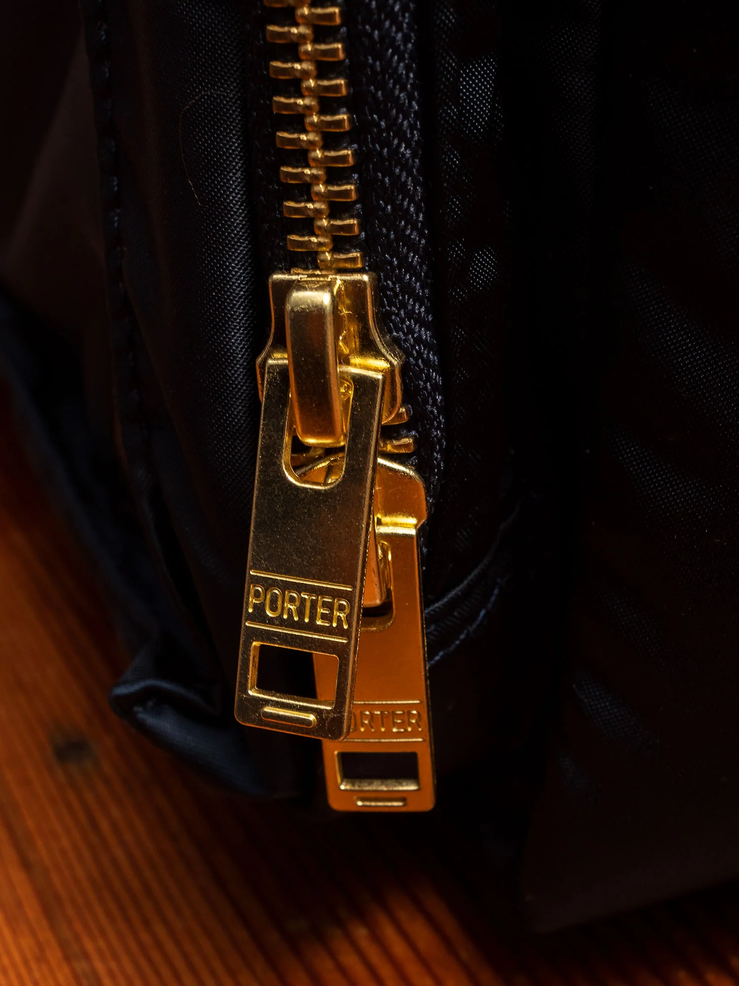 "Tanker" Camera Bag in Iron Blue - Image 7