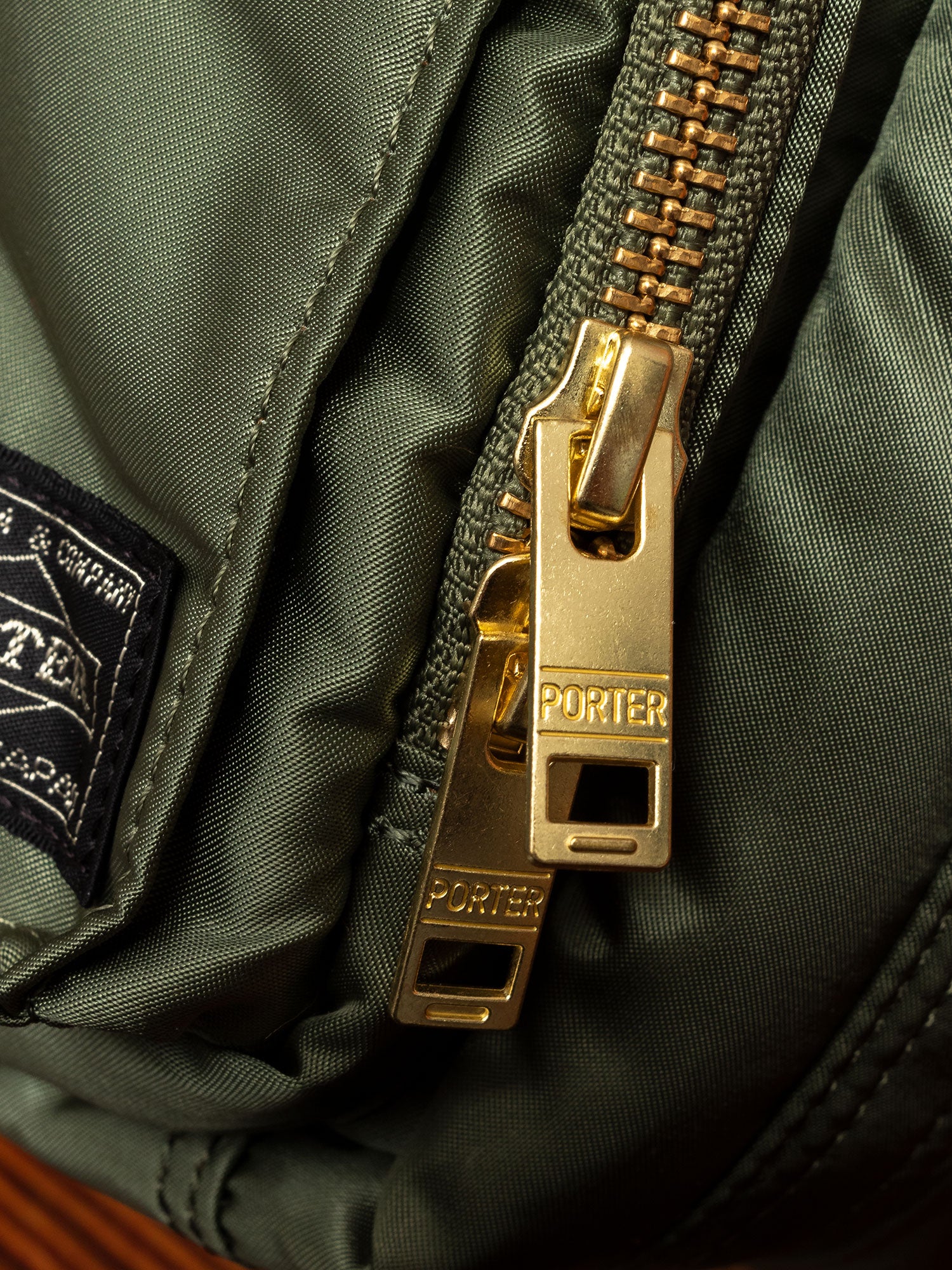 "Tanker" Camera Bag in Sage Green - Image 6