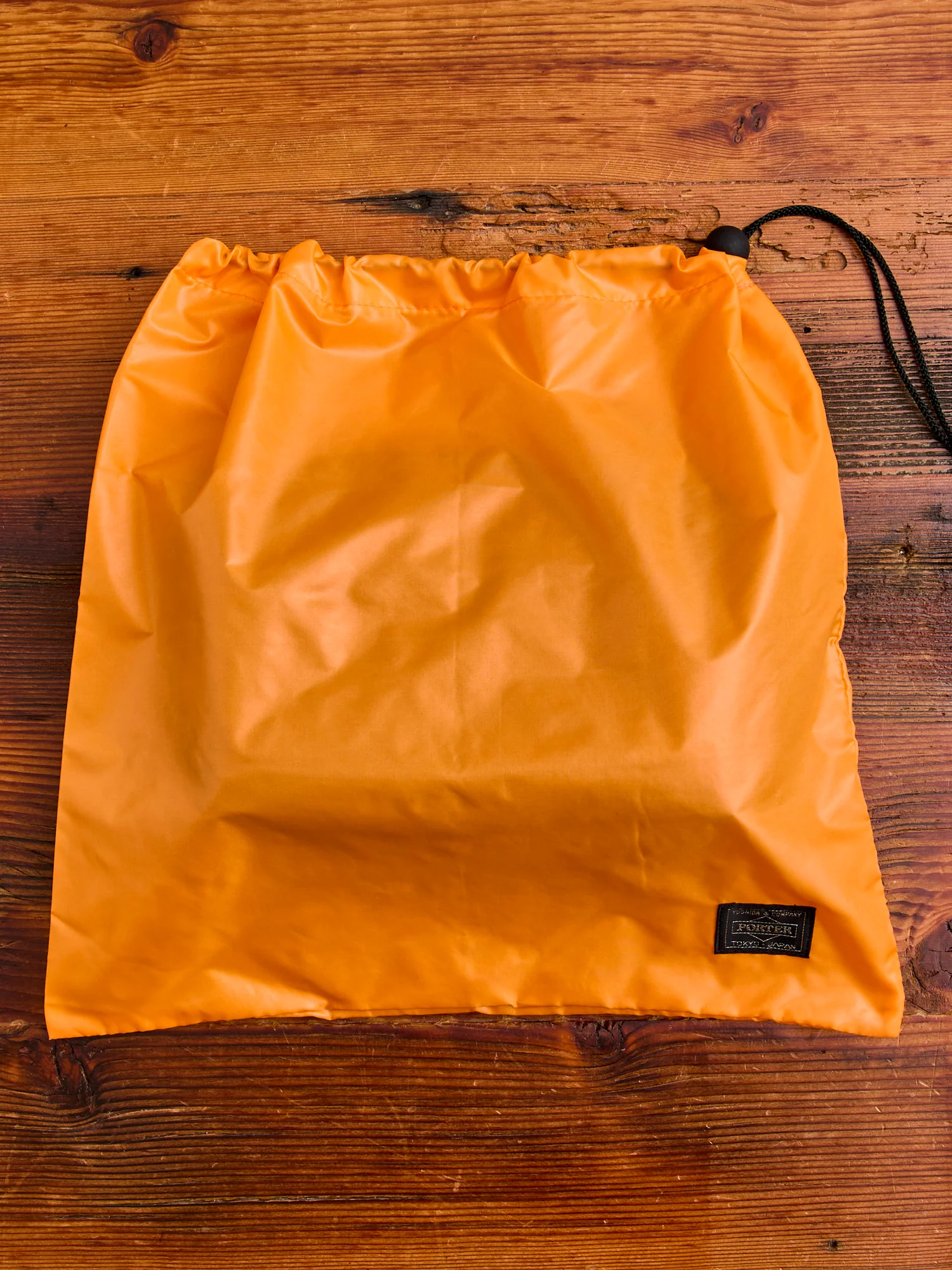 "Tanker" Shoulder Bag (S) in Black - Image 12