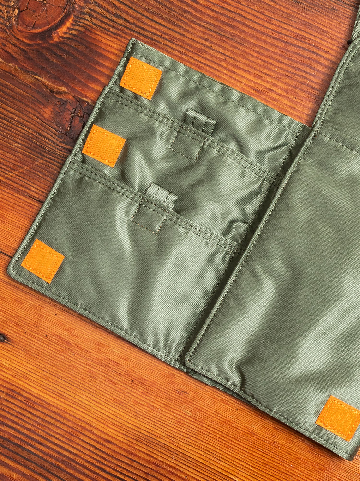 "Tanker" Travel Case in Sage Green - Image 6