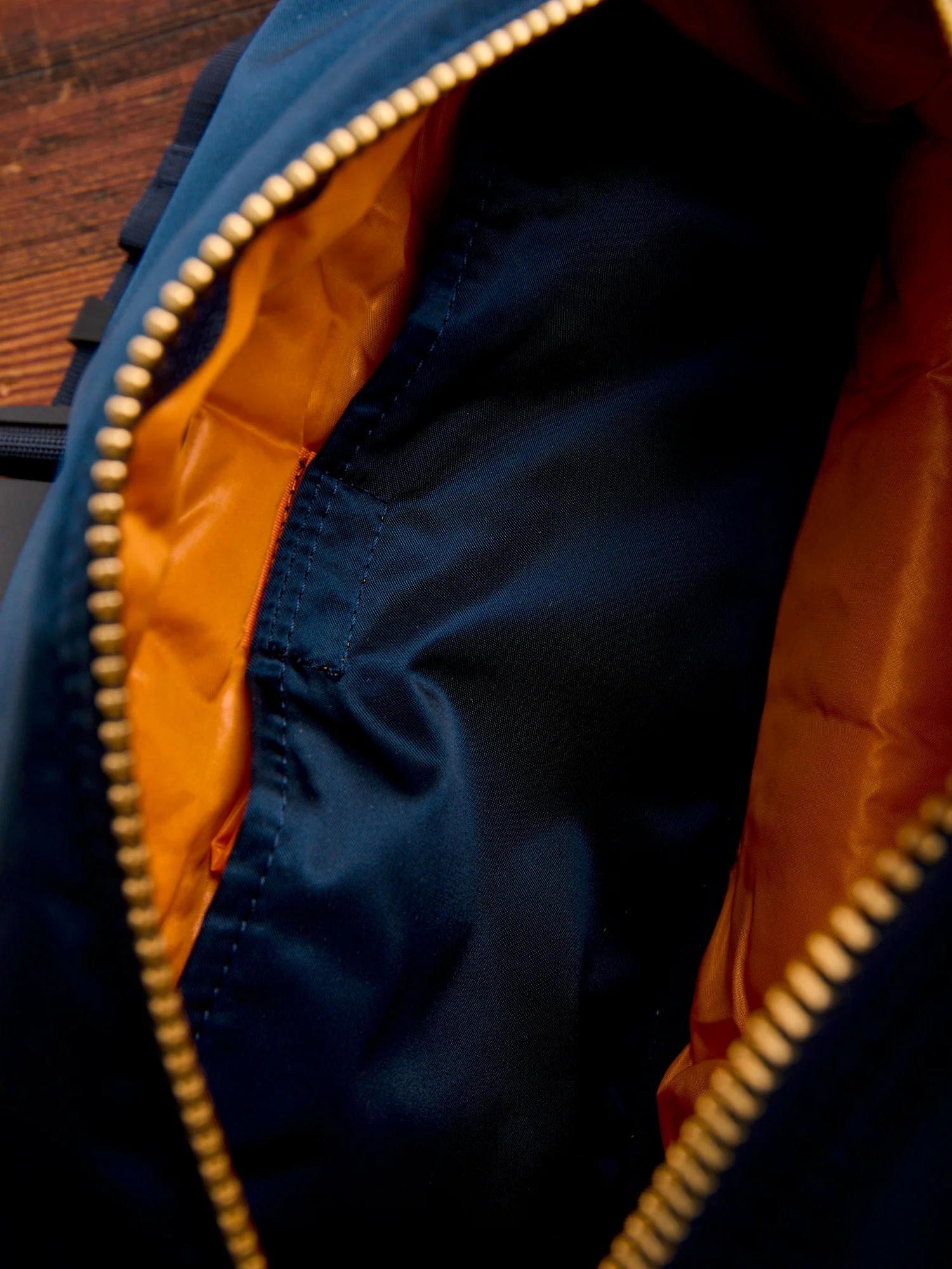 "Tanker" 2-Way Waist Bag in Iron Blue - Image 11