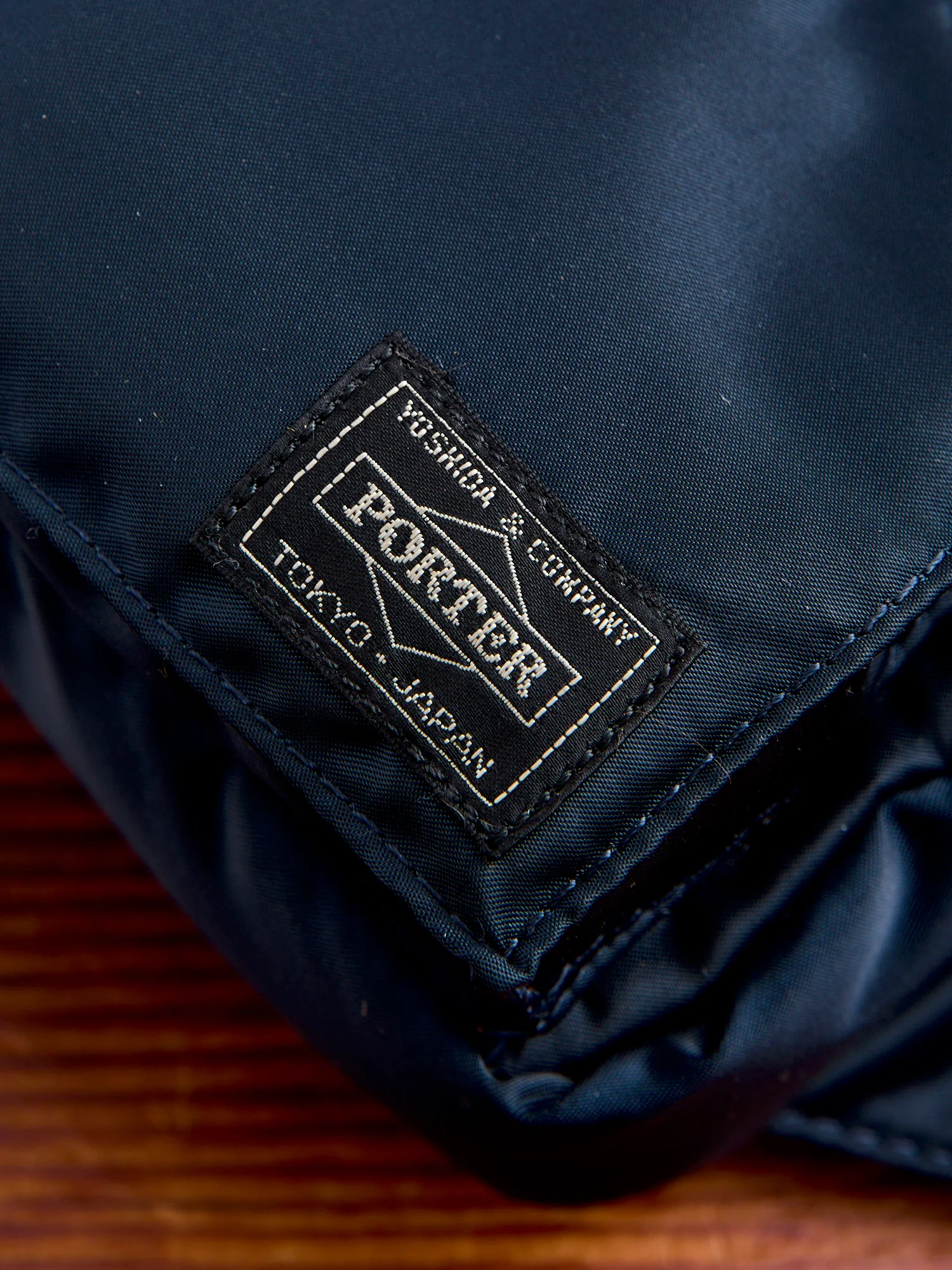 "Tanker" Waist Bag in Iron Blue - Image 4