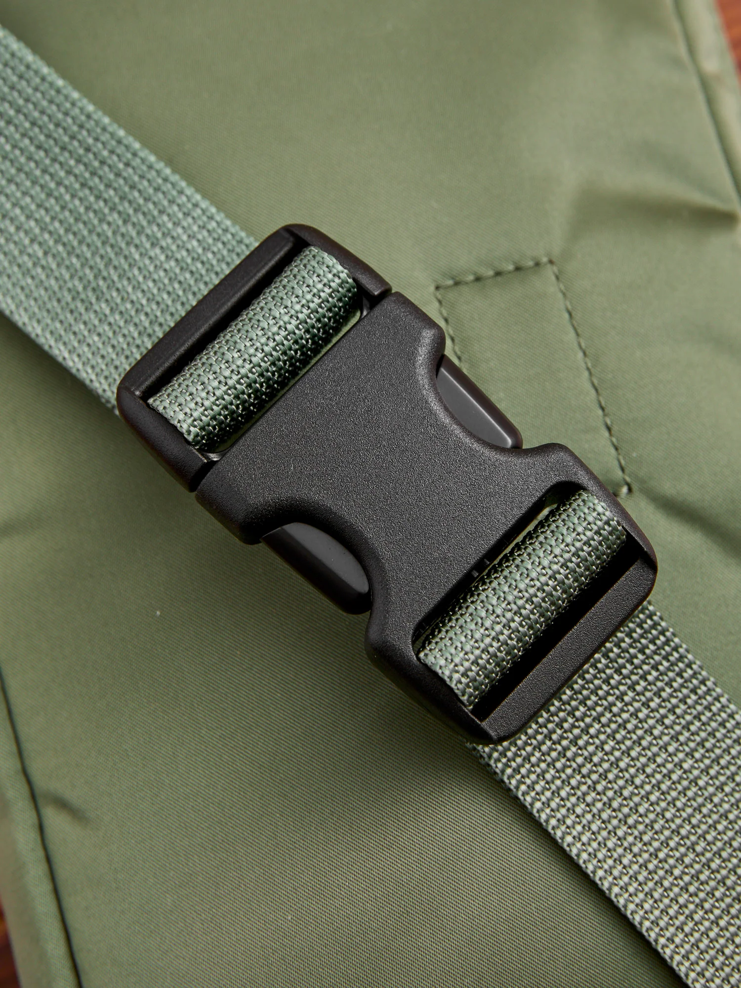 "Tanker" Waist Bag in Sage Green - Image 7