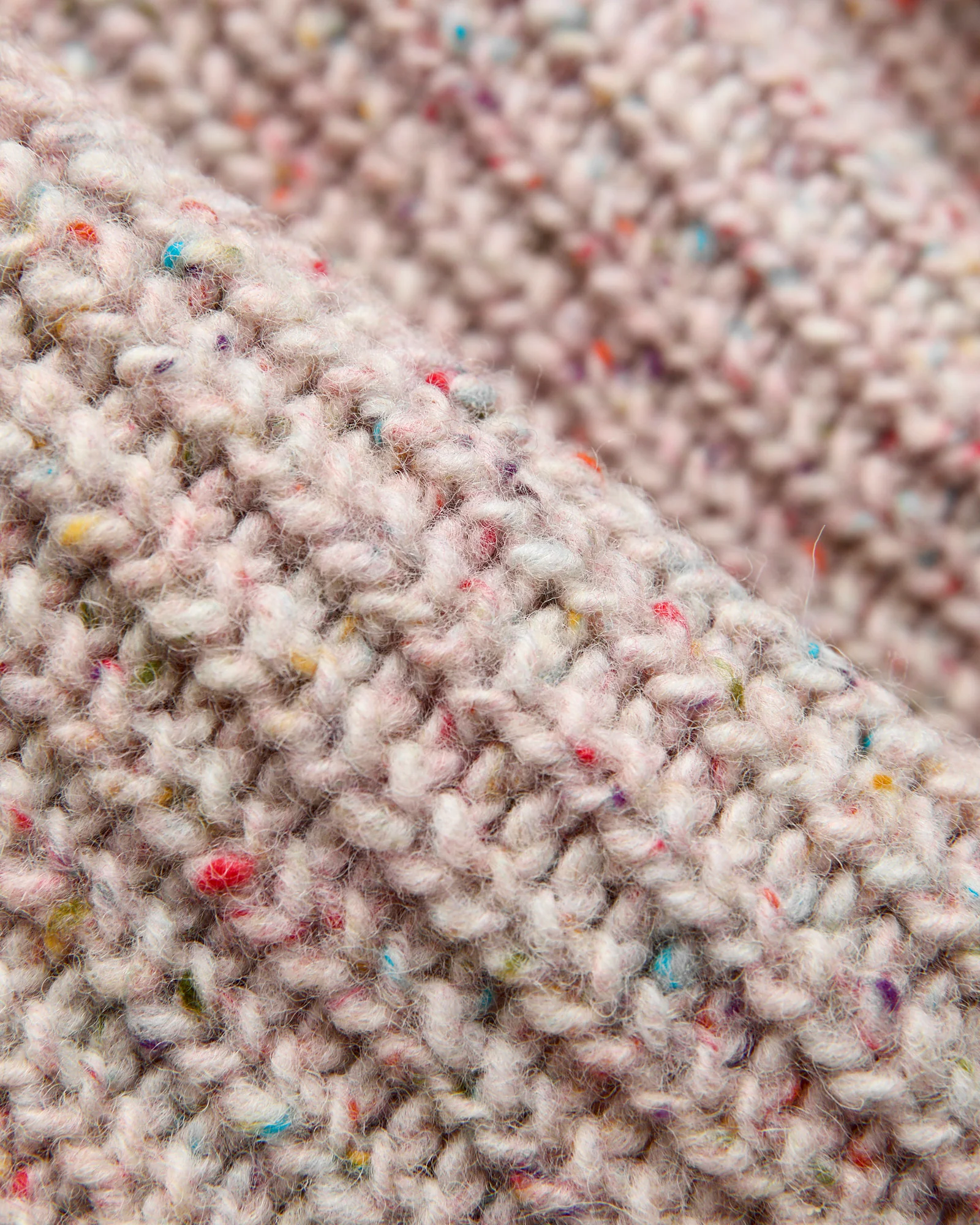 "Taste Of The Future" Wool Knit Sweater in Intergalactic - Image 2