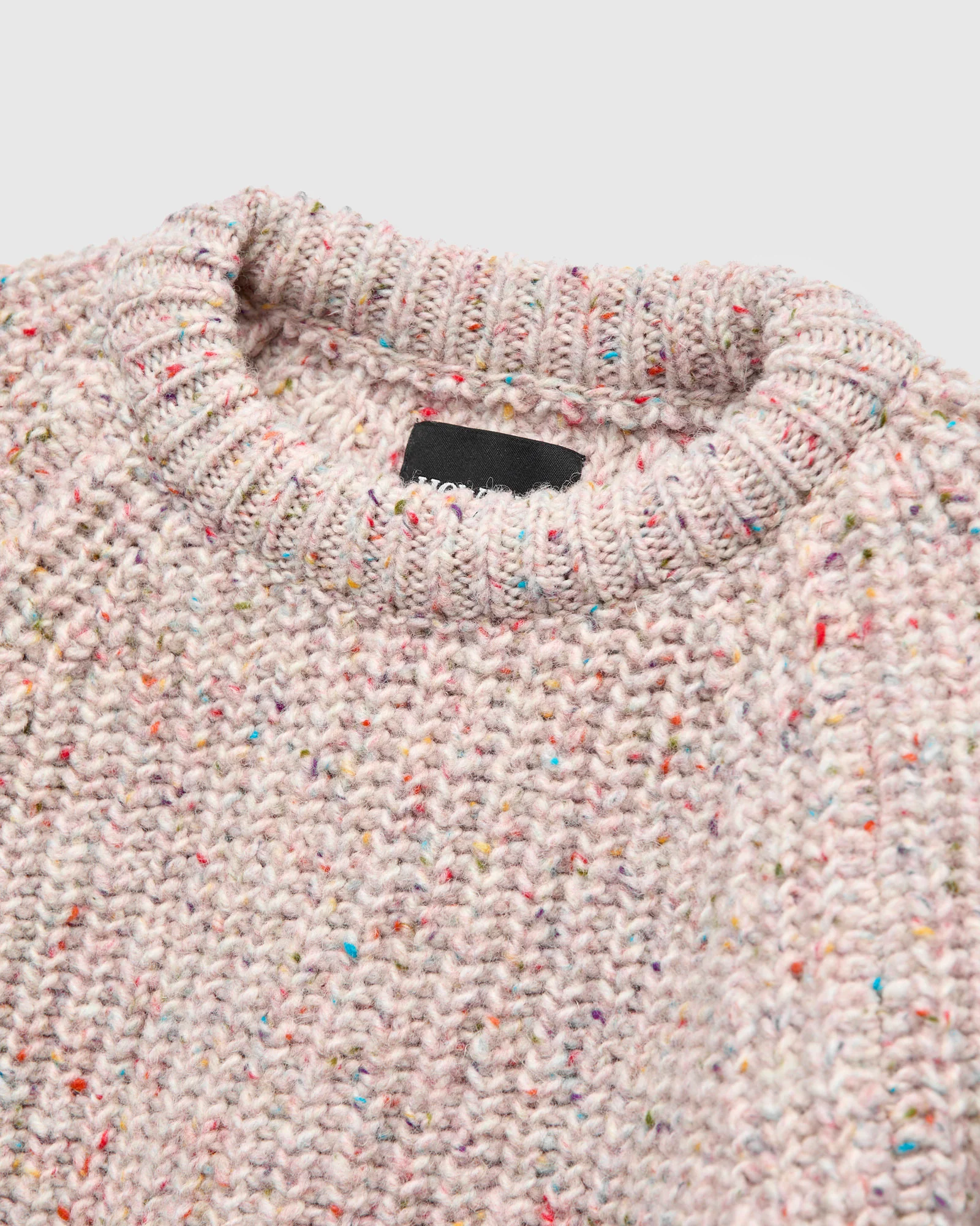 "Taste Of The Future" Wool Knit Sweater in Intergalactic - Image 4