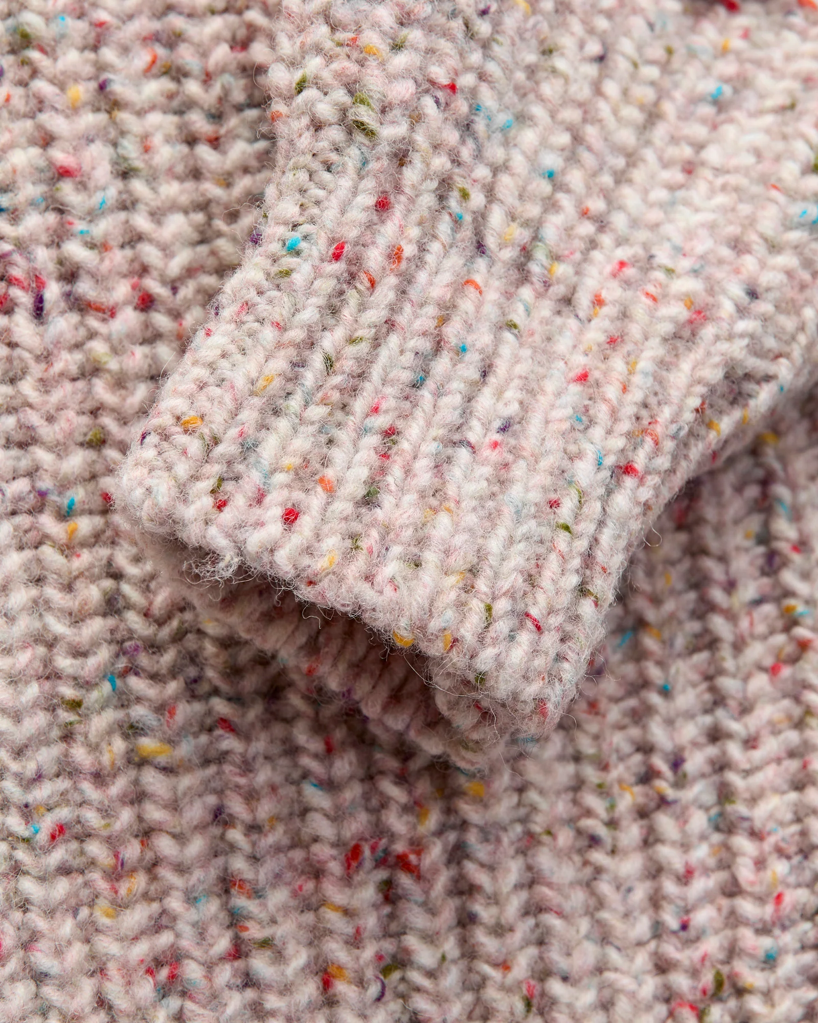 "Taste Of The Future" Wool Knit Sweater in Intergalactic - Image 6