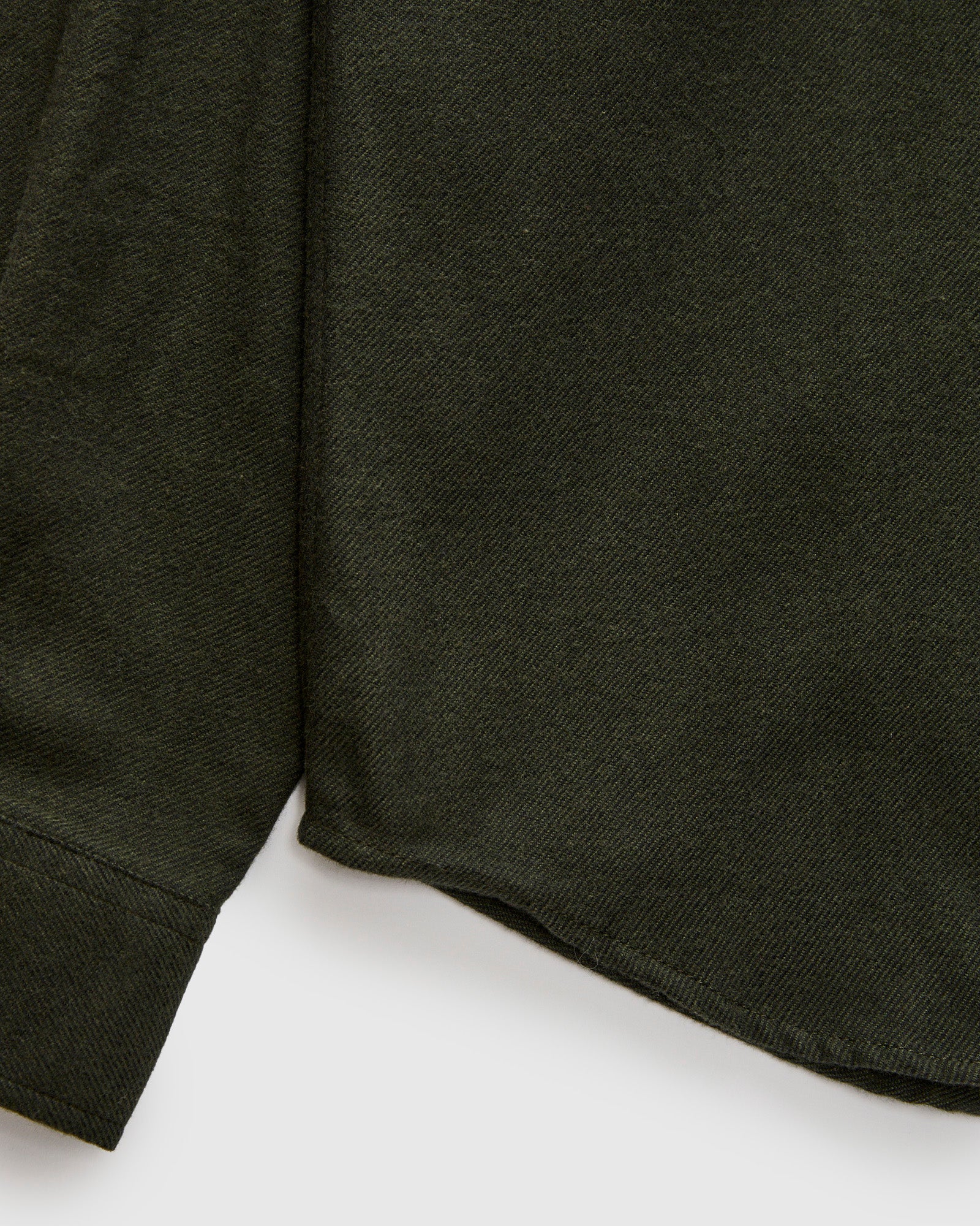 Teca 2 Button-Up Shirt in Forest Green - Image 7