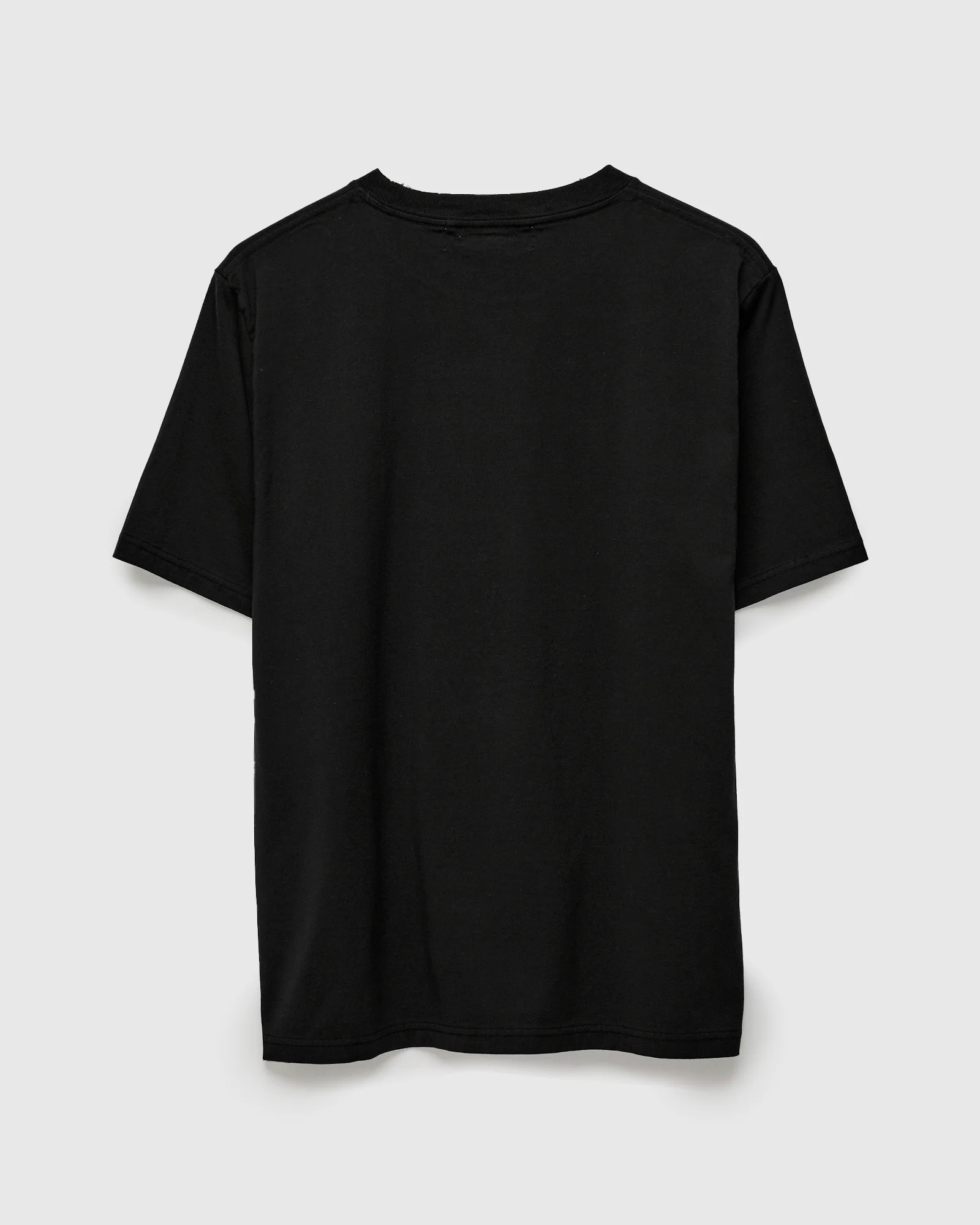 Tenjiku Jersey T-Shirt in Black - Image 2