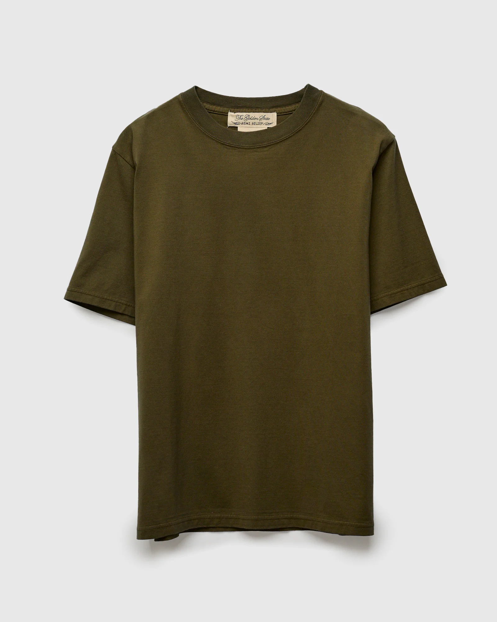 Tenjiku Jersey T-Shirt in Olive