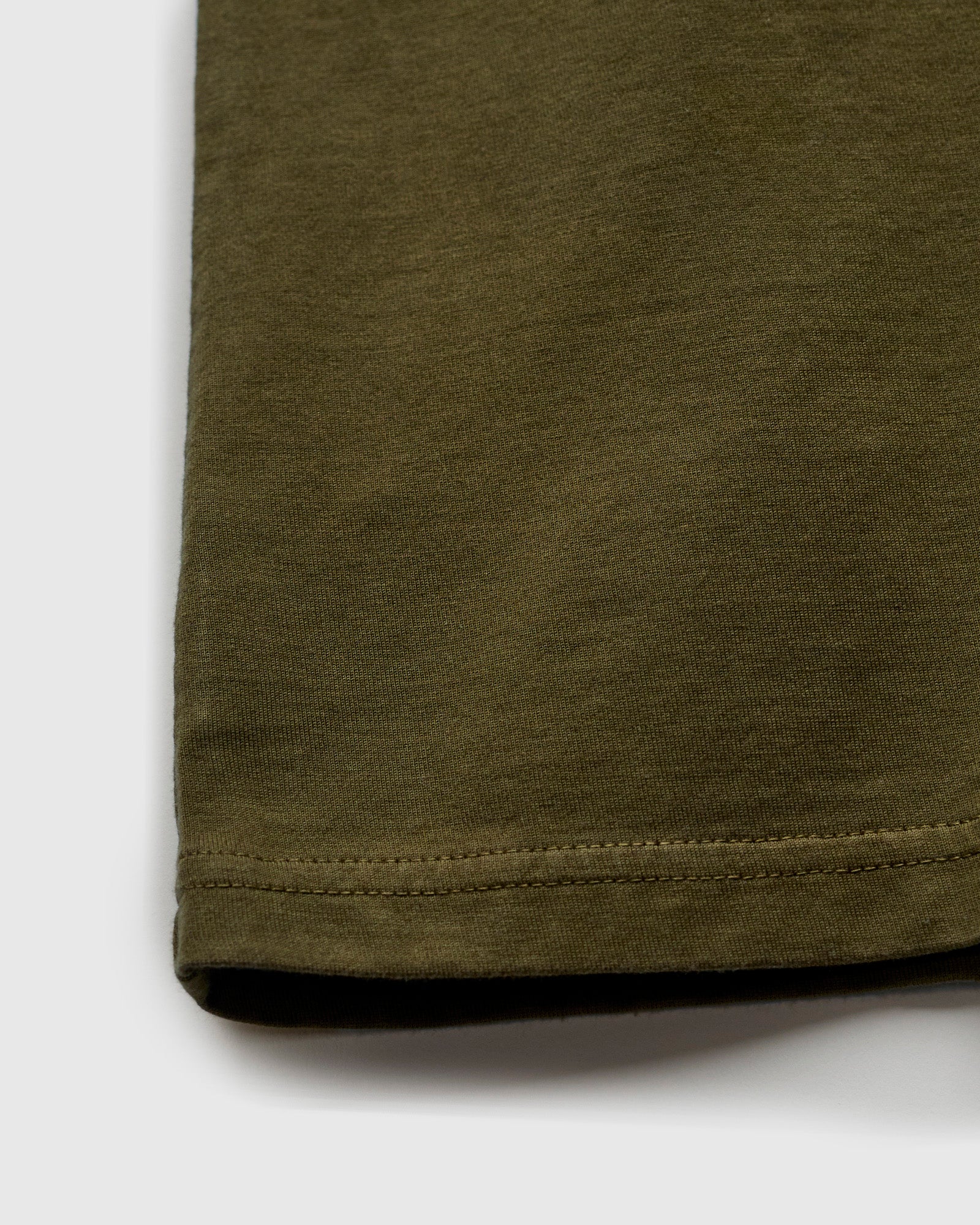 Tenjiku Jersey T-Shirt in Olive - Image 5