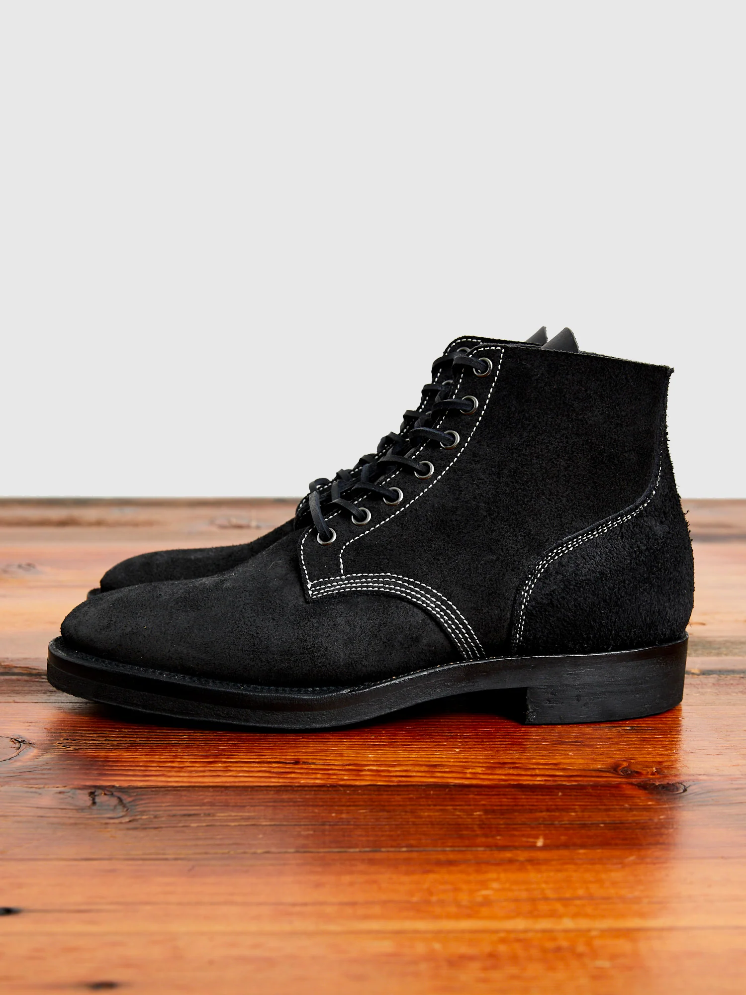 The Boondocker Boot 2030 in Black Rough-Out - Image 3