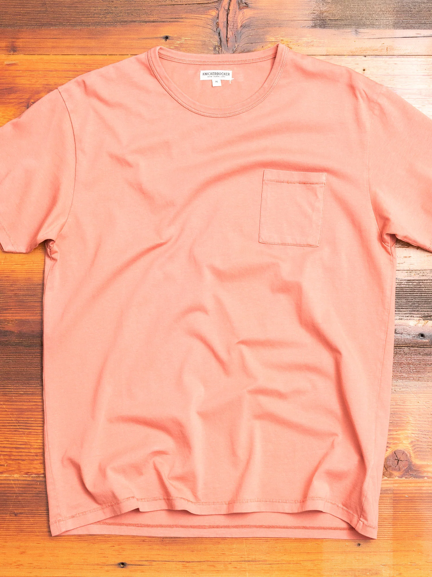 The Pocket T-Shirt in Brick