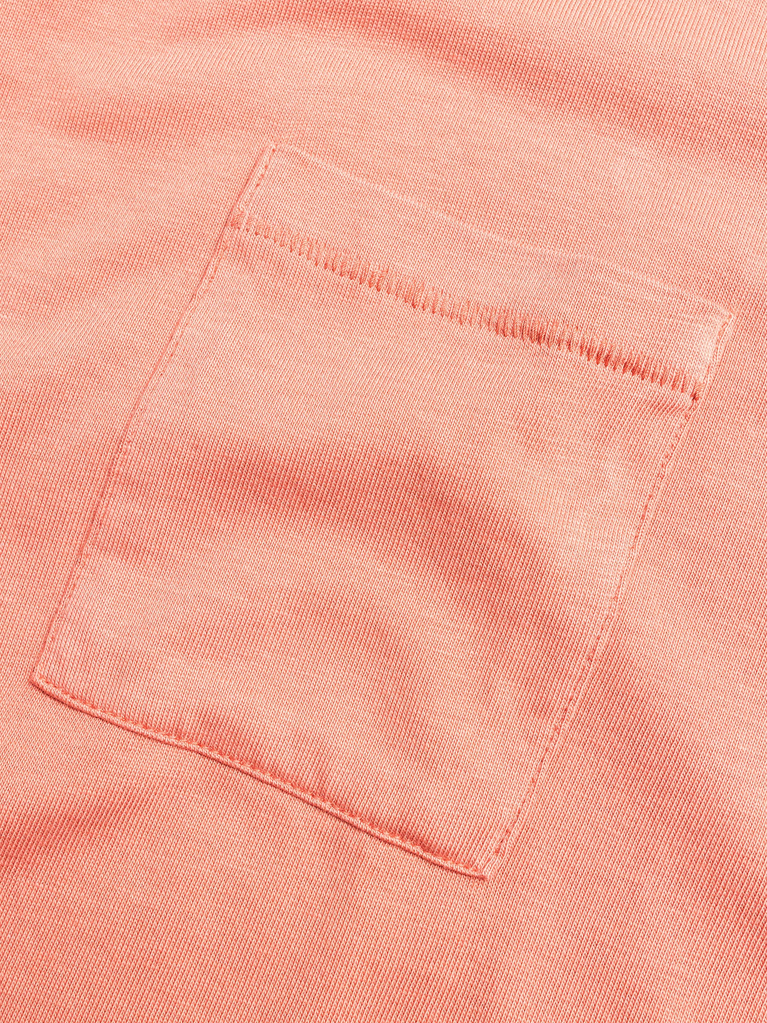 The Pocket T-Shirt in Brick - Image 3