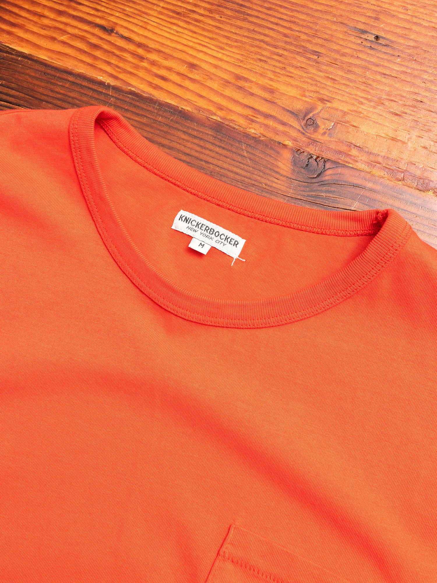 The Pocket T-Shirt in Varsity Red - Image 3