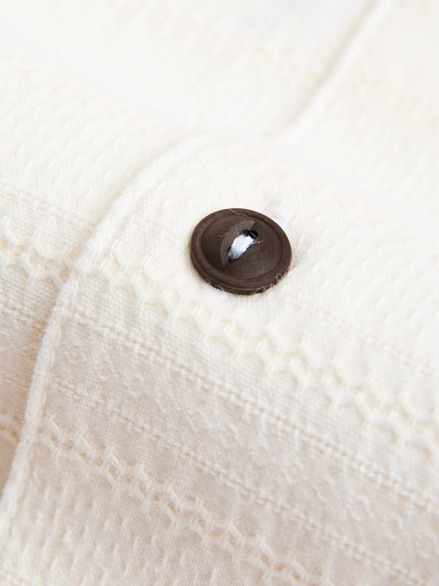 The Wrench Short Sleeve Shirt in Ivory - Image 6