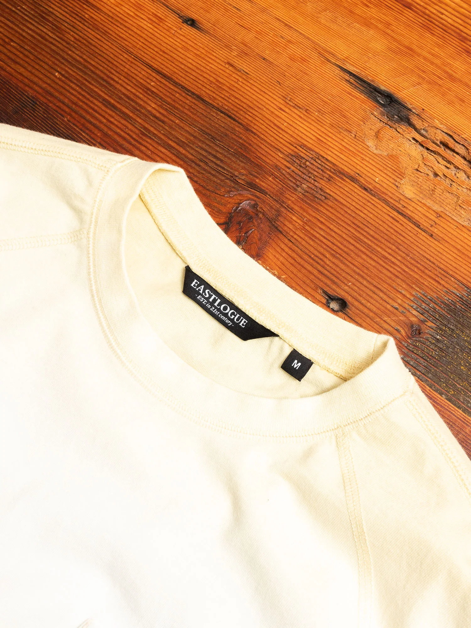 Tie-Dye T-Shirt in Beige - Image 3