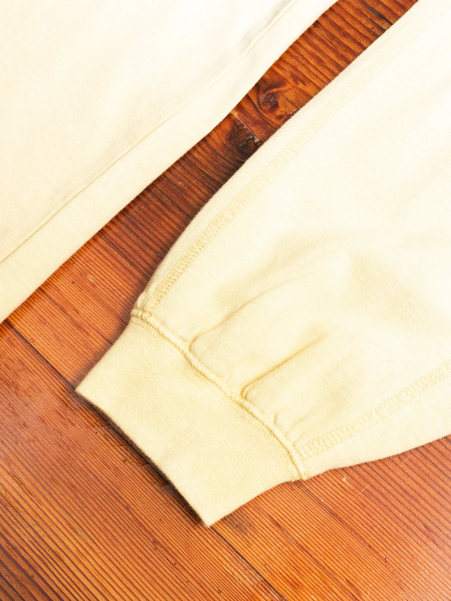 Tie-Dye T-Shirt in Beige - Image 6