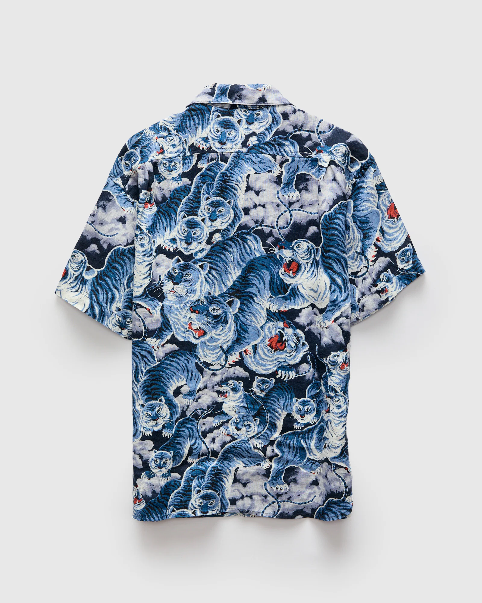 Hawaiian Shirt in Ice Tiger - Image 3