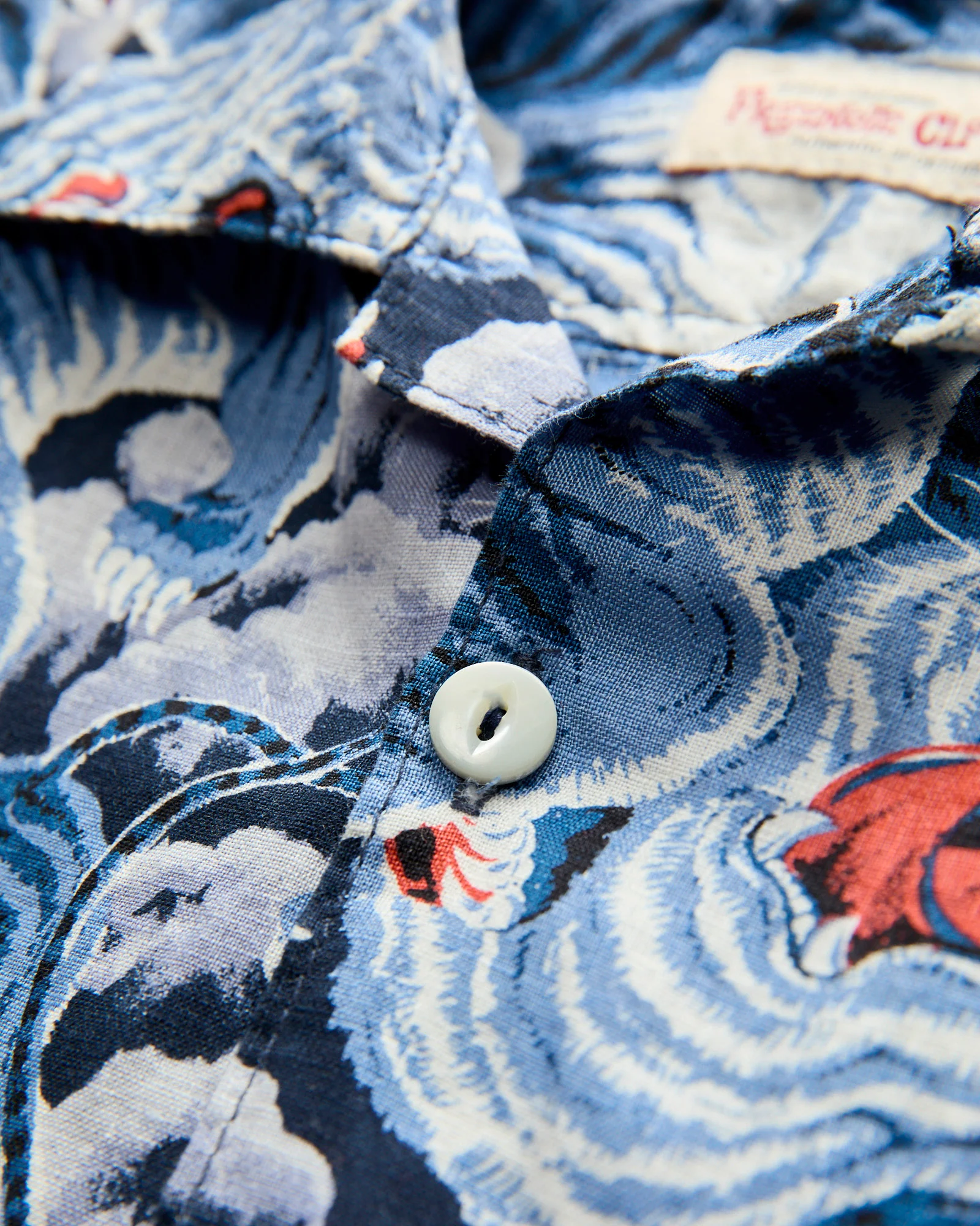 Hawaiian Shirt in Ice Tiger - Image 5