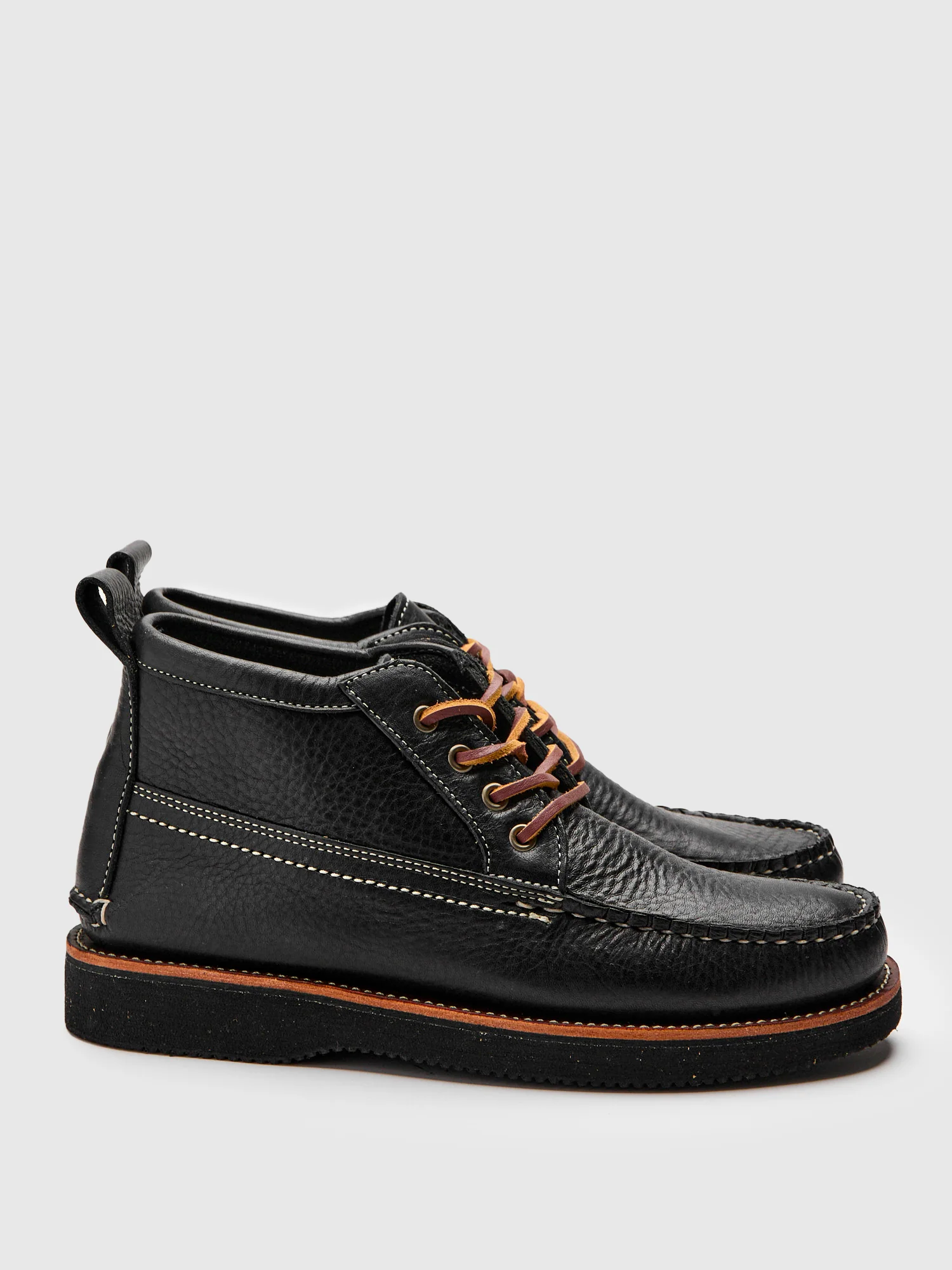 Trailside Chukka Boot in Black Grizzly - Image 3