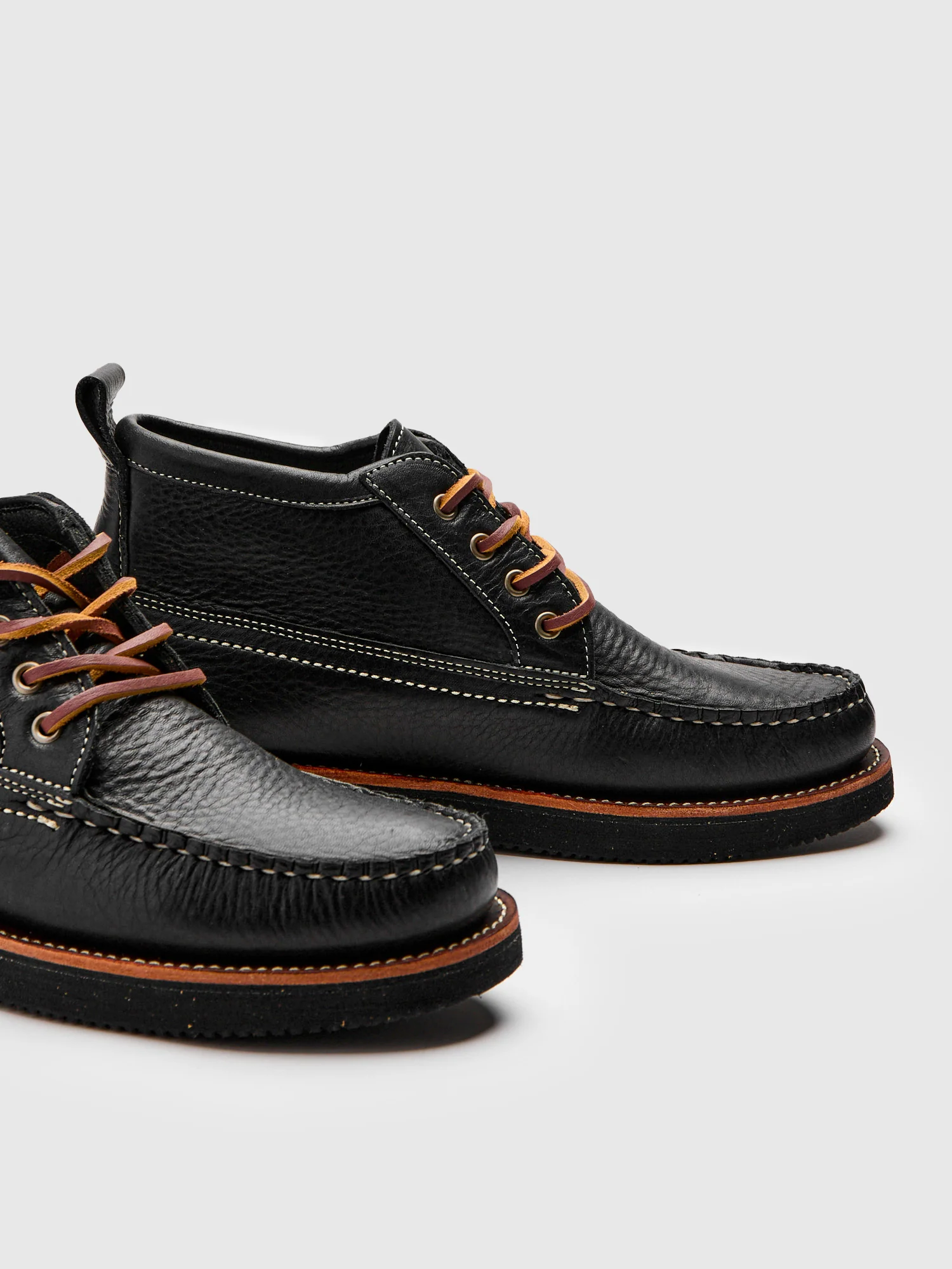 Trailside Chukka Boot in Black Grizzly - Image 4