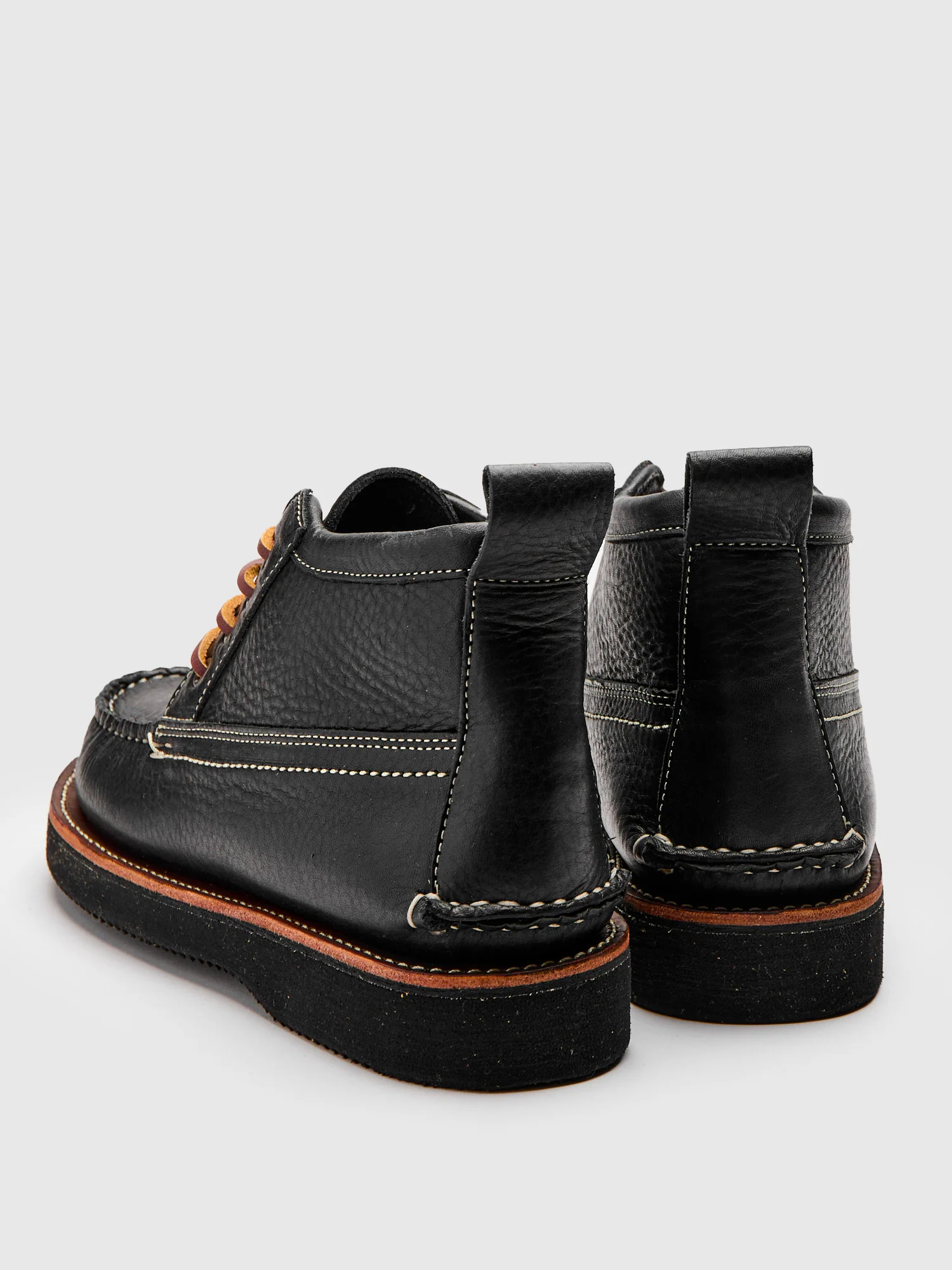 Trailside Chukka Boot in Black Grizzly - Image 5