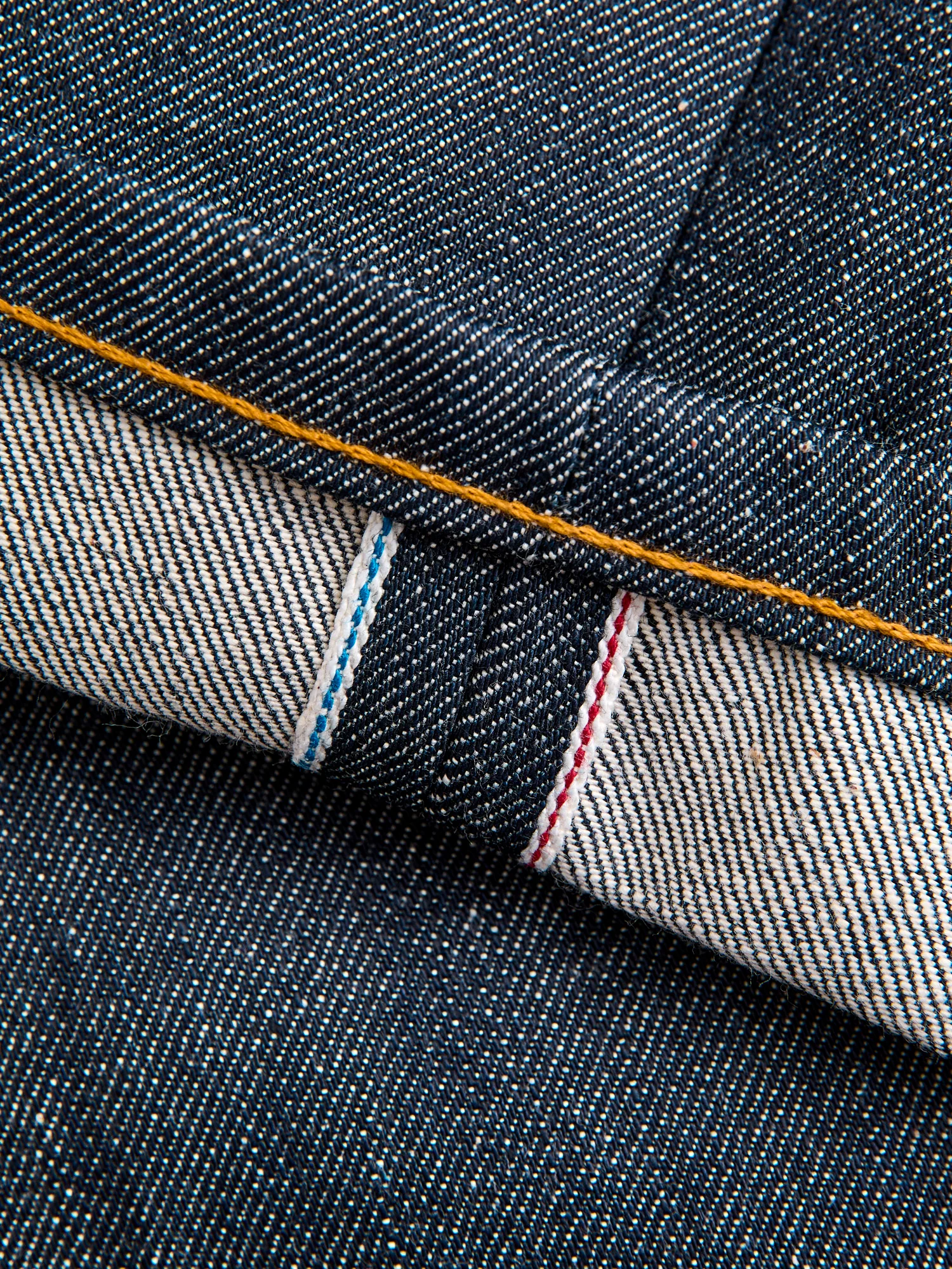 "Tried & True Selvedge" 12.5oz Selvedge Denim - True Guy Fit - Image 10