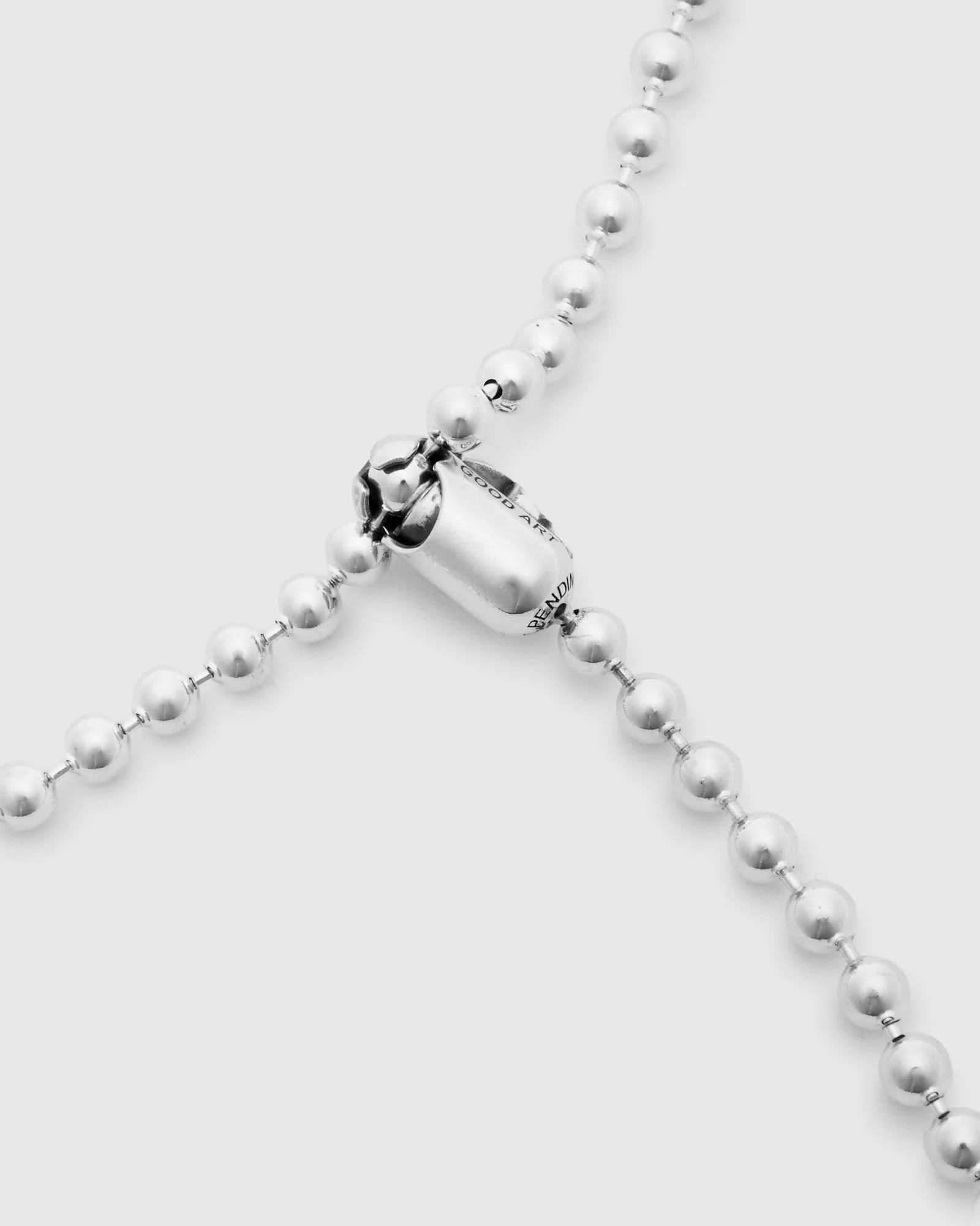 Triple Cutout Poplock Bracelet Size B in Sterling Silver - Image 4