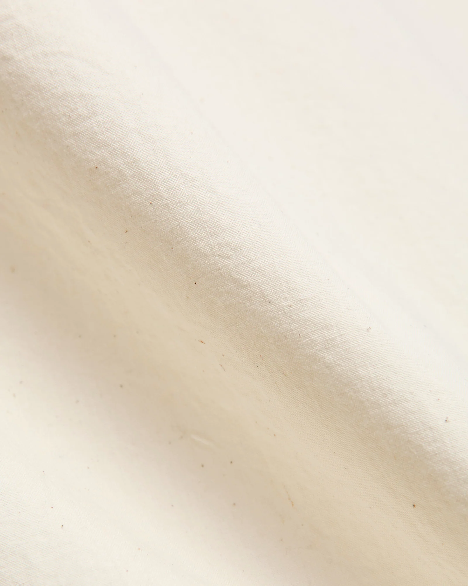 Triple Stitch Work Shirt in Off White - Image 7