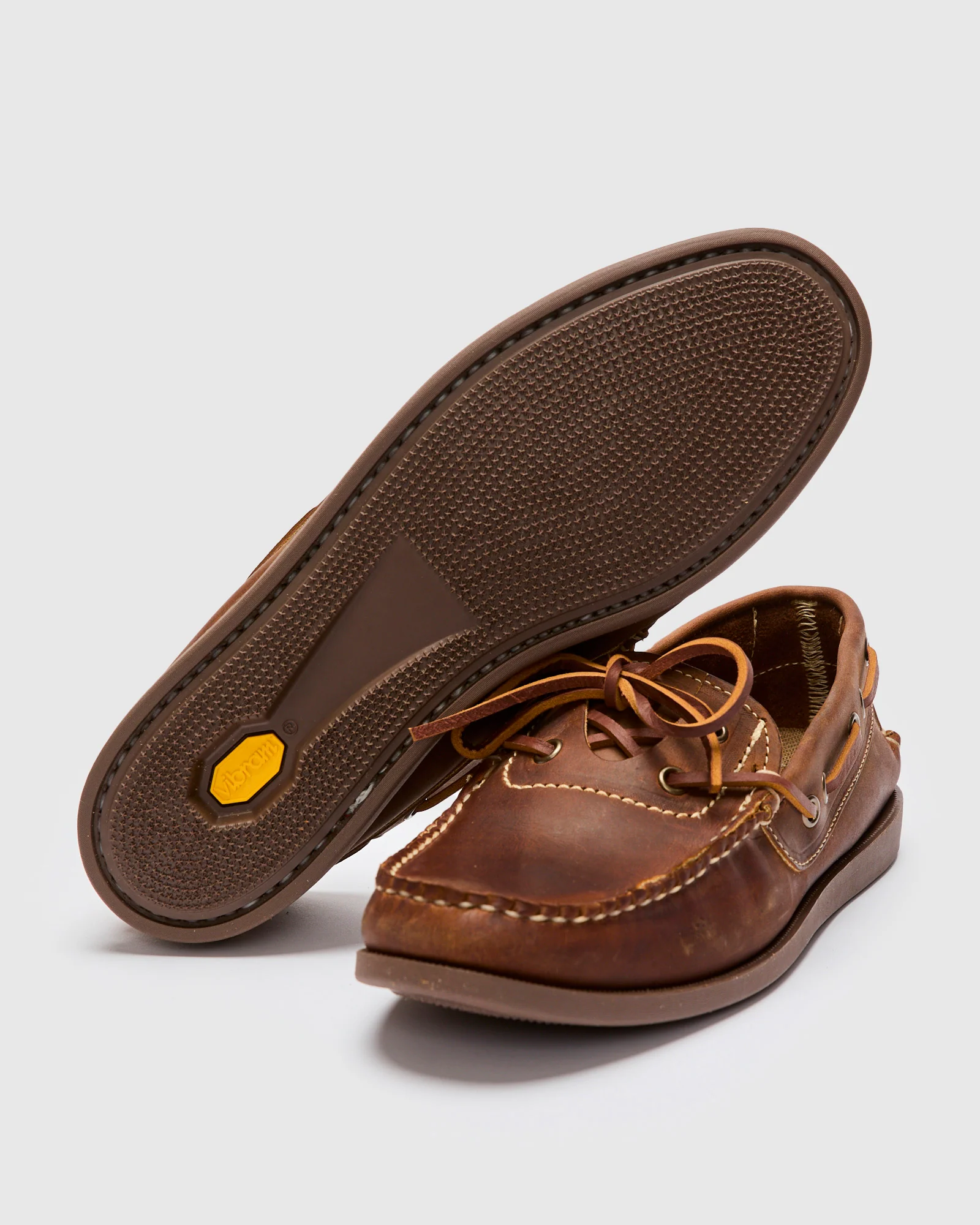 Trooper Moc Loafer in Trail Crazy Horse - Image 2