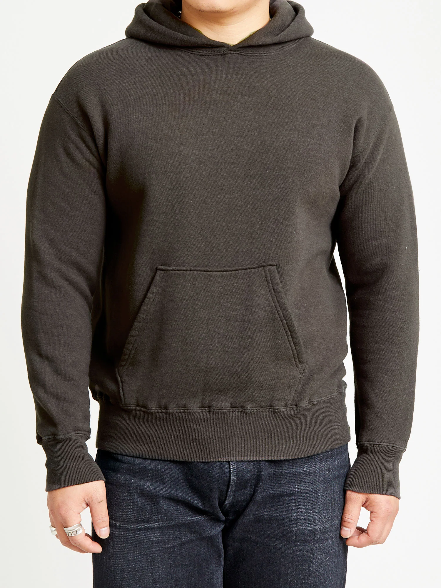 Tsuriami Loopwheel Hoodie in Sumikuro - Image 2