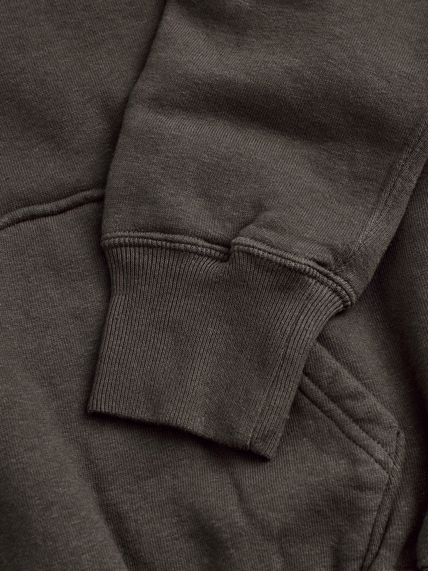 Tsuriami Loopwheel Hoodie in Sumikuro - Image 5