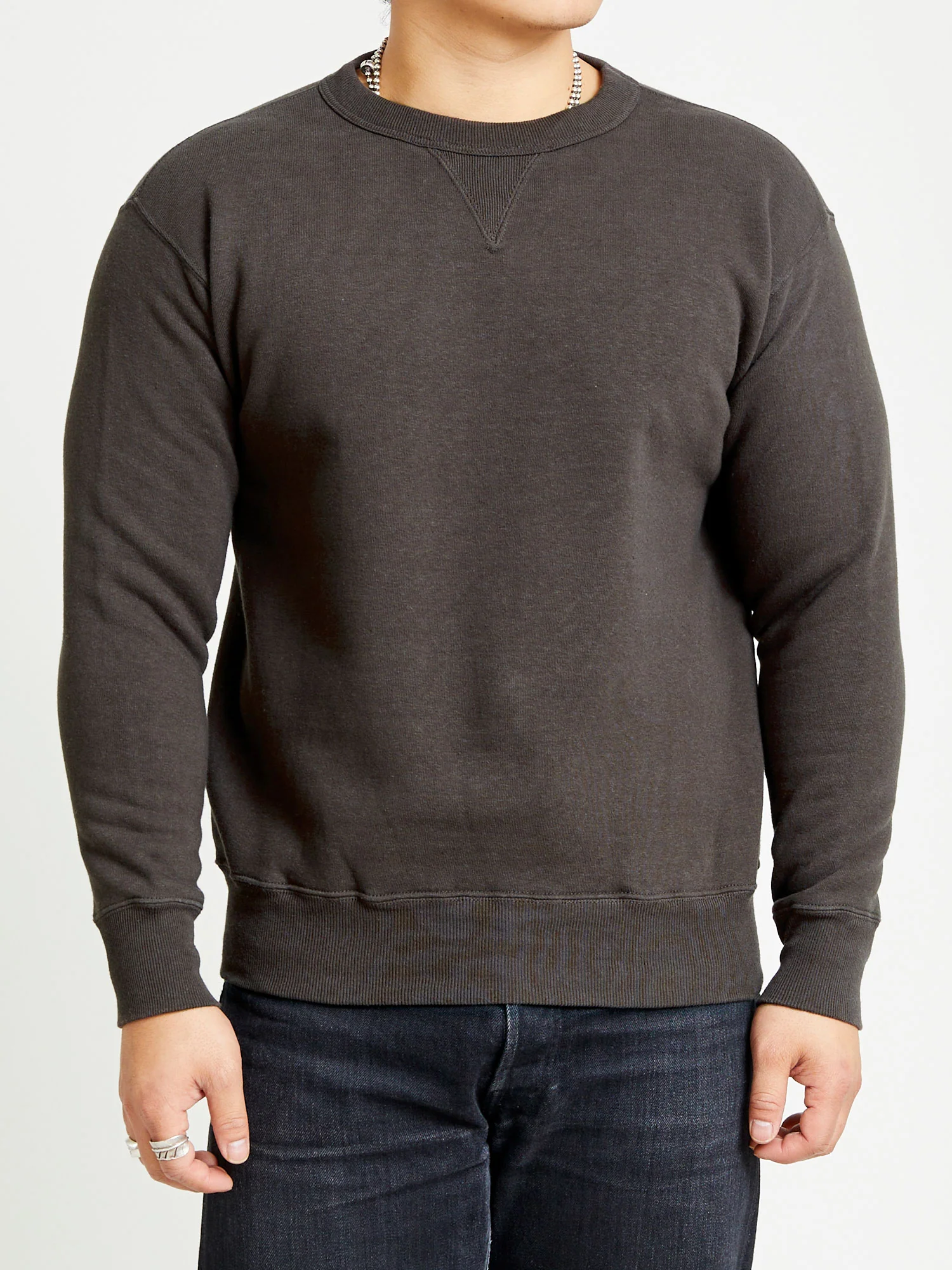 Tsuriami Loopwheel Sweatshirt in Sumikuro - Image 2