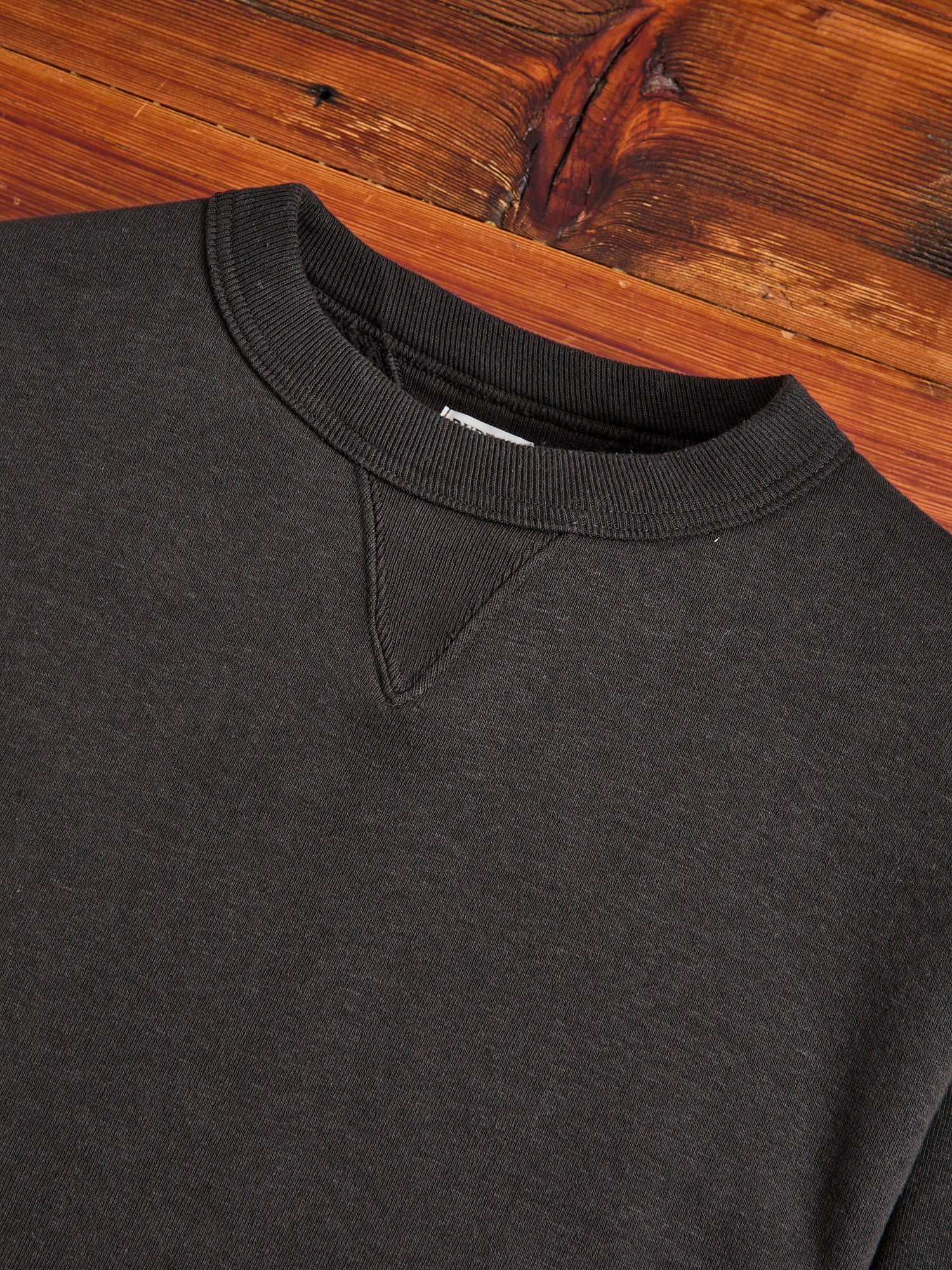 Tsuriami Loopwheel Sweatshirt in Sumikuro - Image 3
