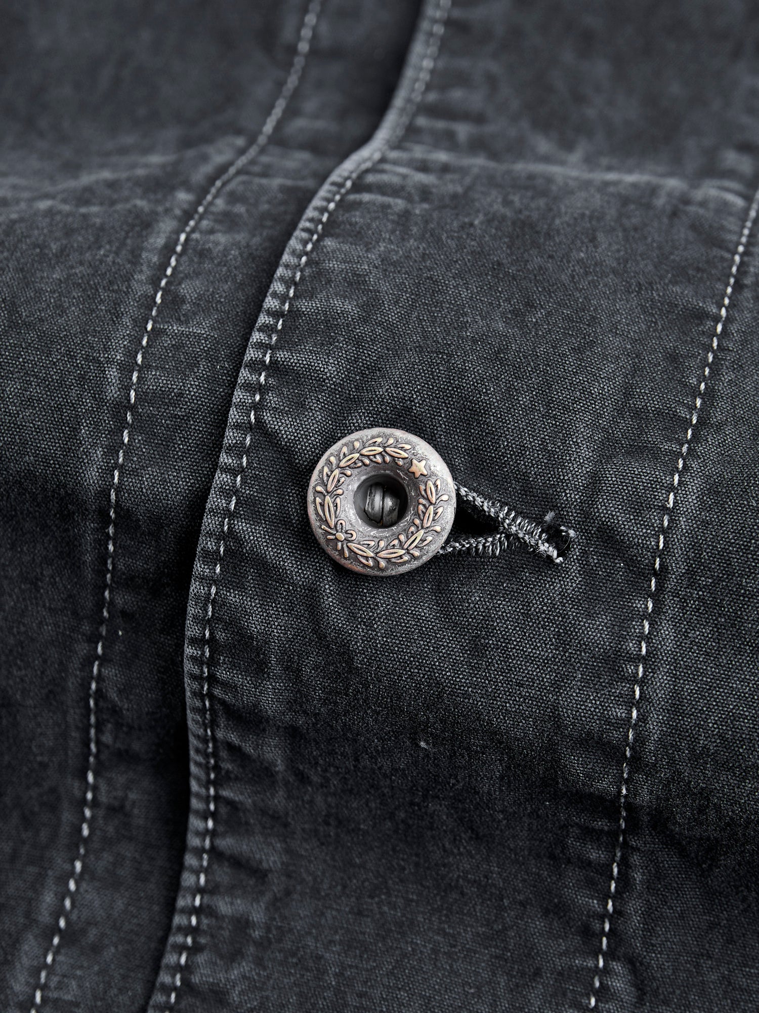 Tusser Coverall in Black - Image 6