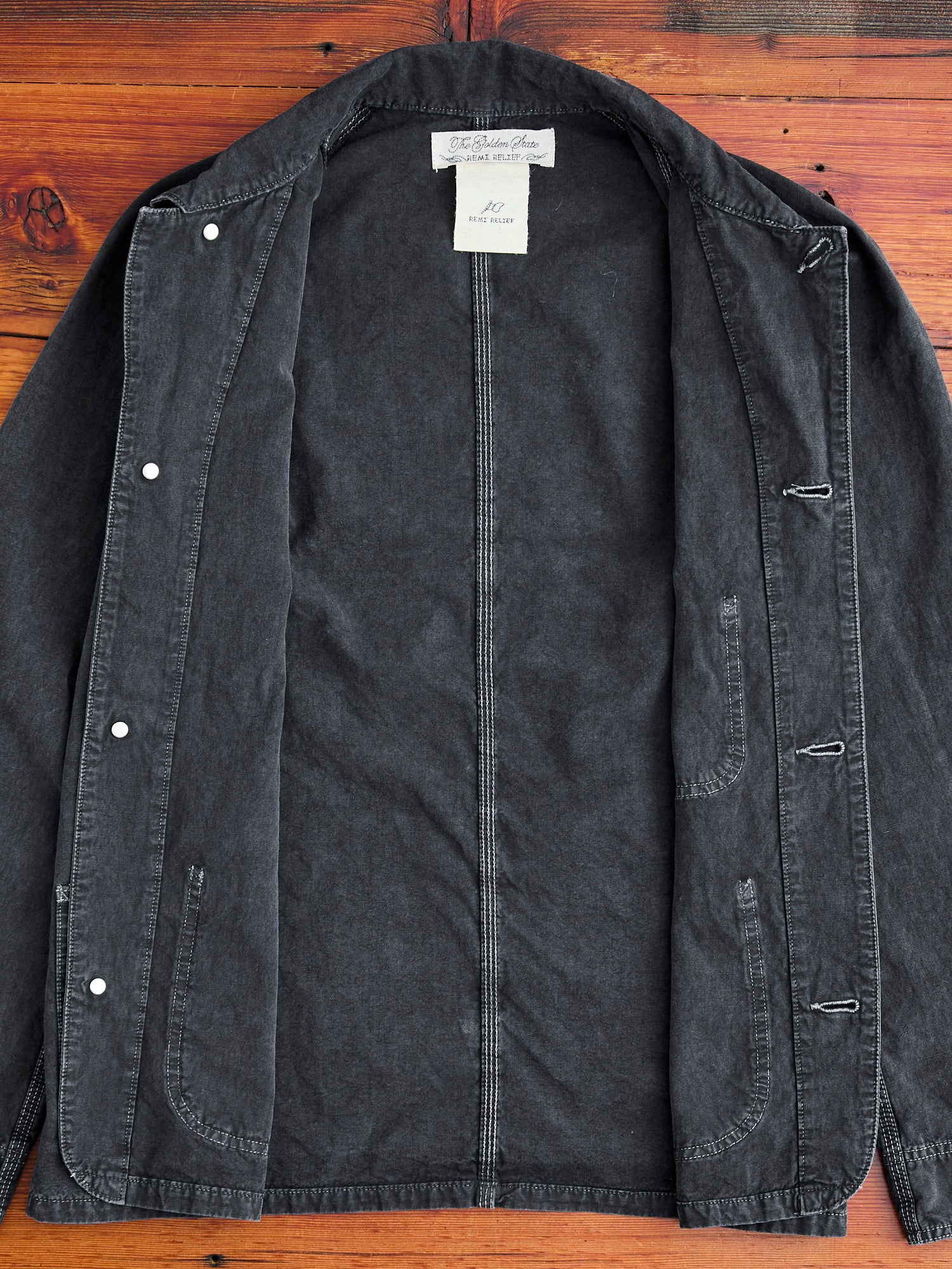 Tusser Coverall in Black - Image 7