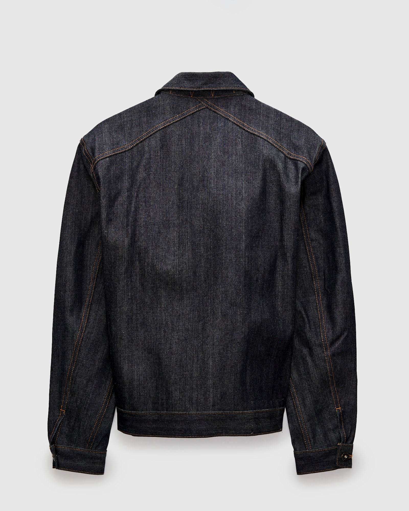Type 3s Denim Jacket in Indigo - Image 2