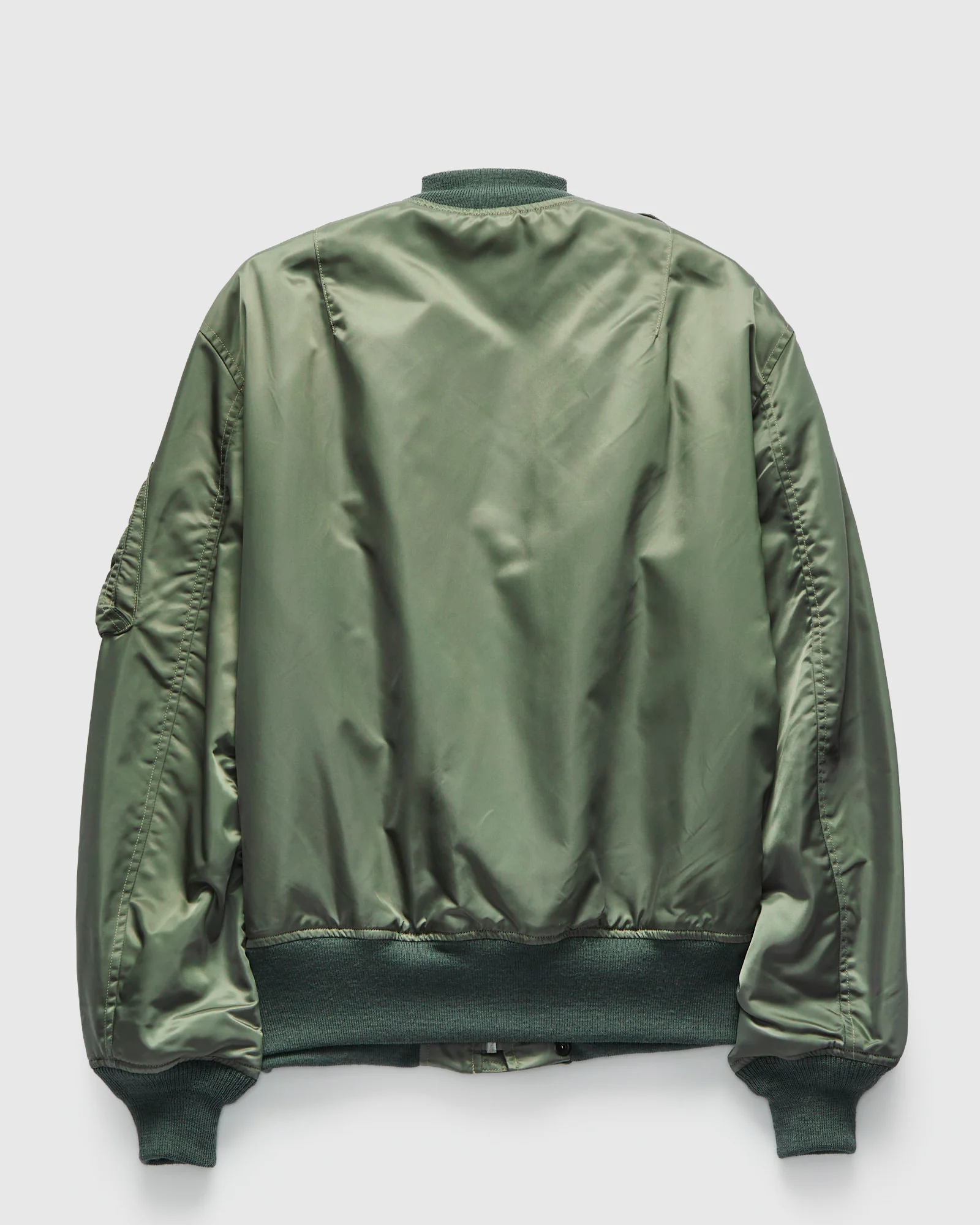 Type L-2B Flight Jacket in Sage Green - Image 3