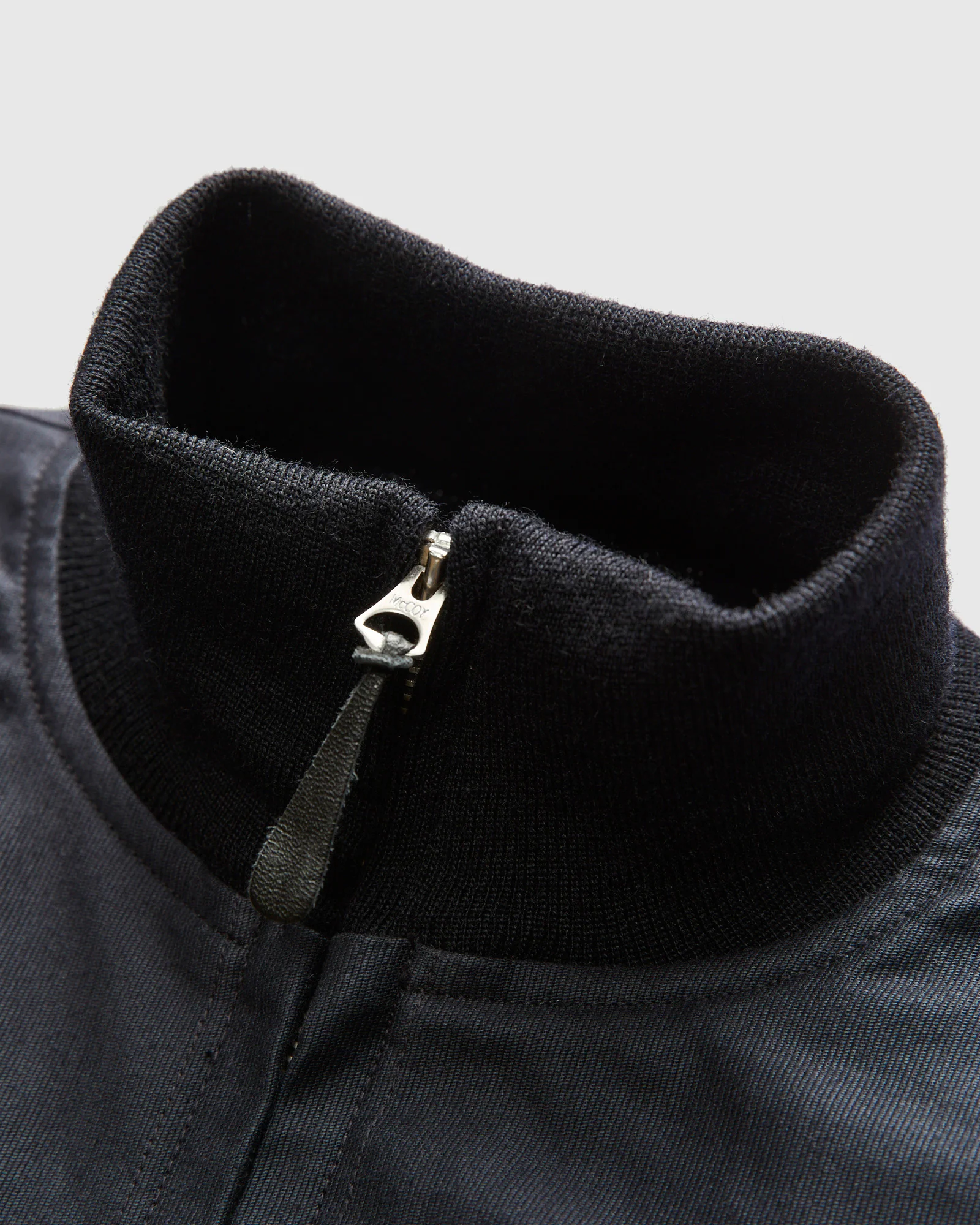 U.S.N Blue Deck Jacket in Navy - Image 6